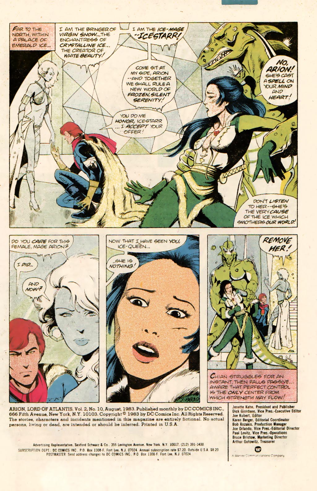 Read online Arion, Lord of Atlantis comic -  Issue #10 - 3
