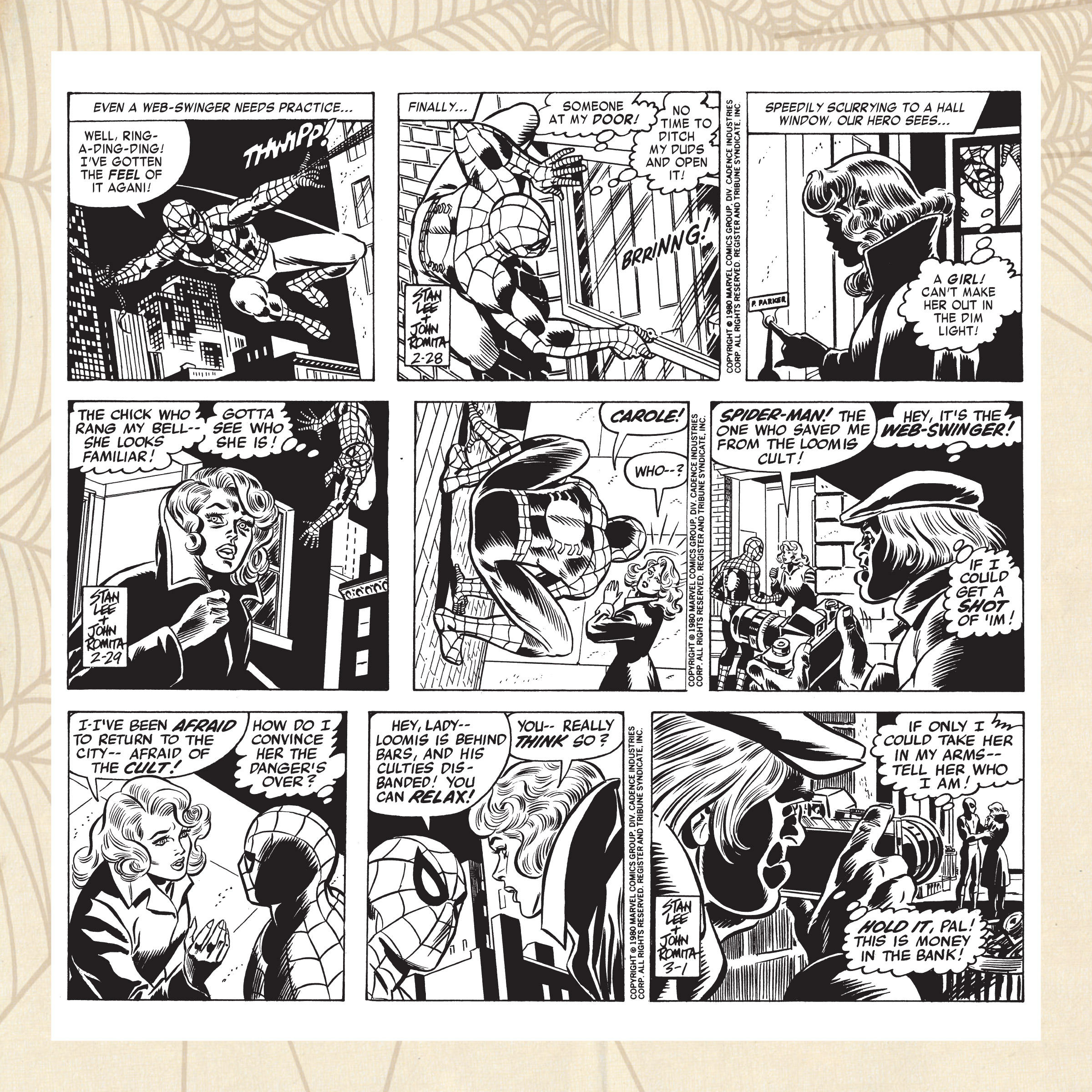 Read online Spider-Man Newspaper Strips comic -  Issue # TPB 2 (Part 2) - 74