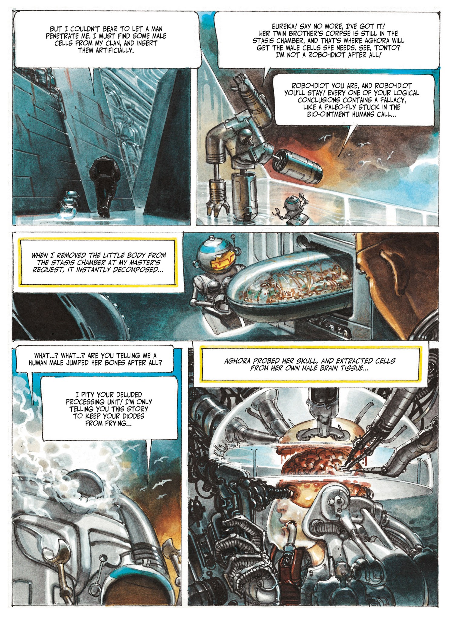 Read online The Metabarons (2015) comic -  Issue #7 - 43