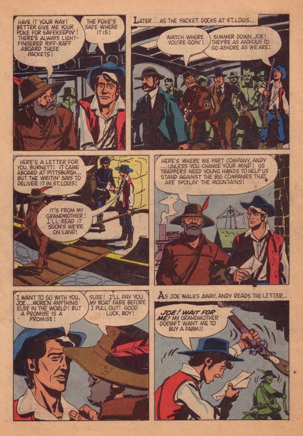 Read online Four Color Comics comic -  Issue #865 - 10