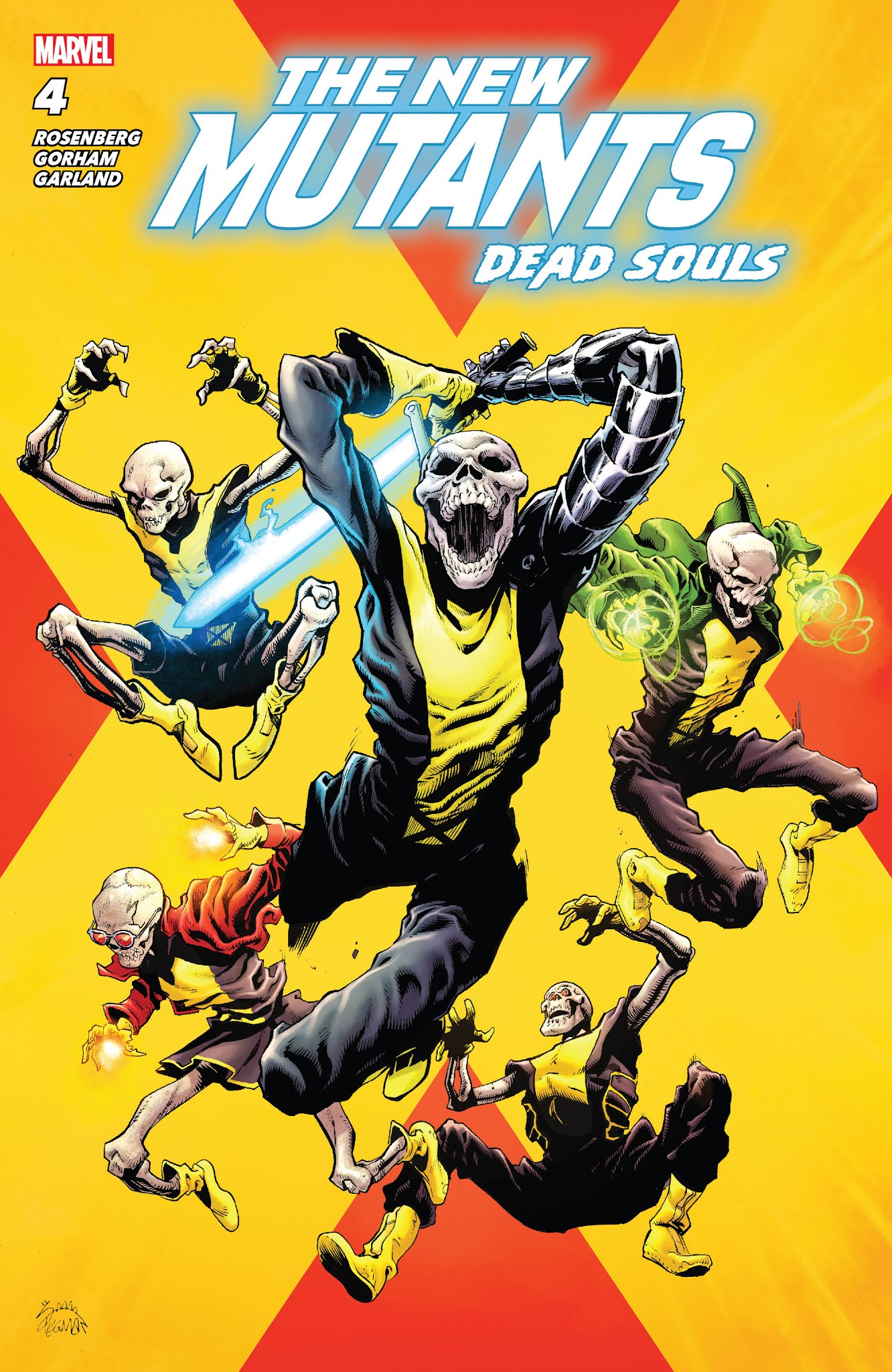 Read online New Mutants: Dead Souls comic -  Issue #4 - 1