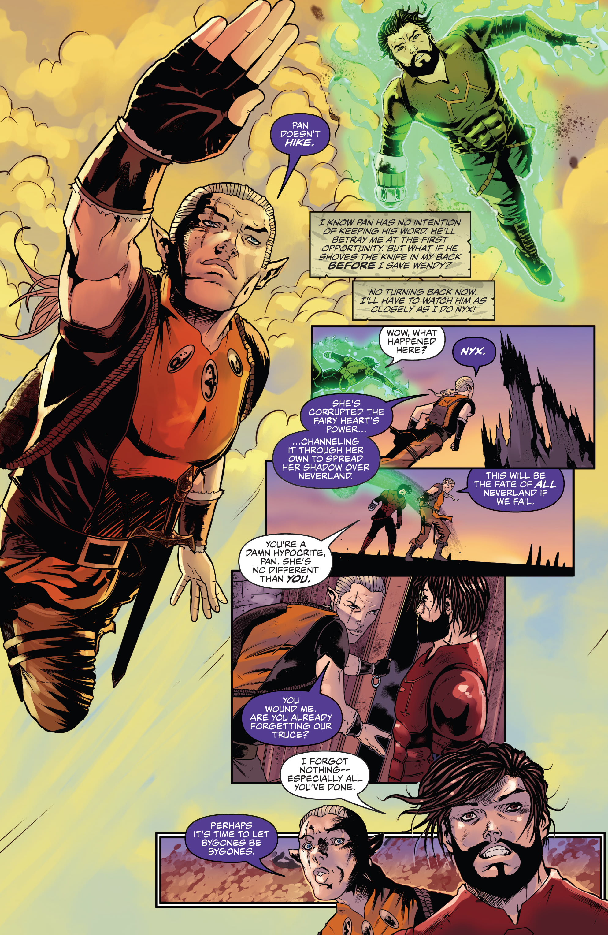 Read online Neverland 2021 Annual comic -  Issue # Full - 48