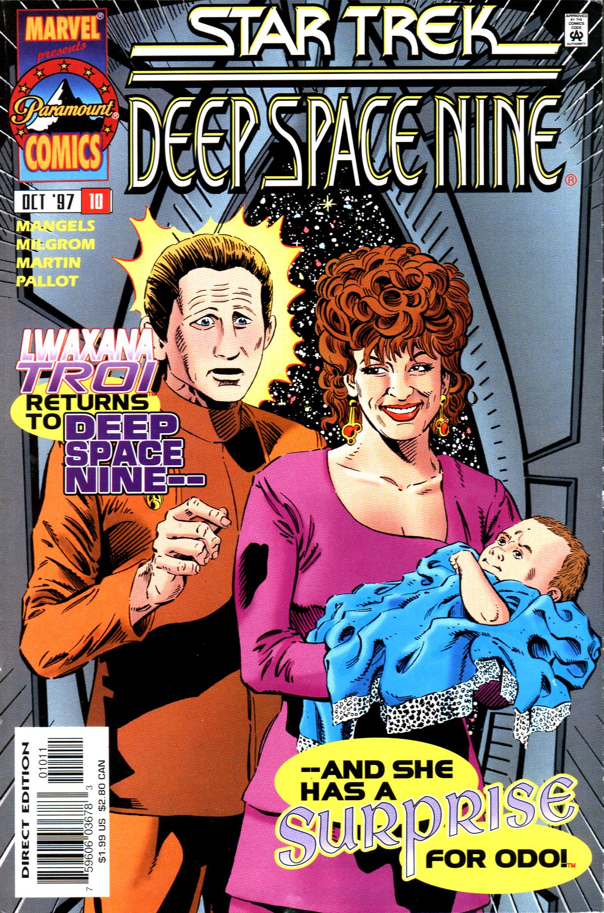 Read online Star Trek: Deep Space Nine (1996) comic -  Issue #10 - 1