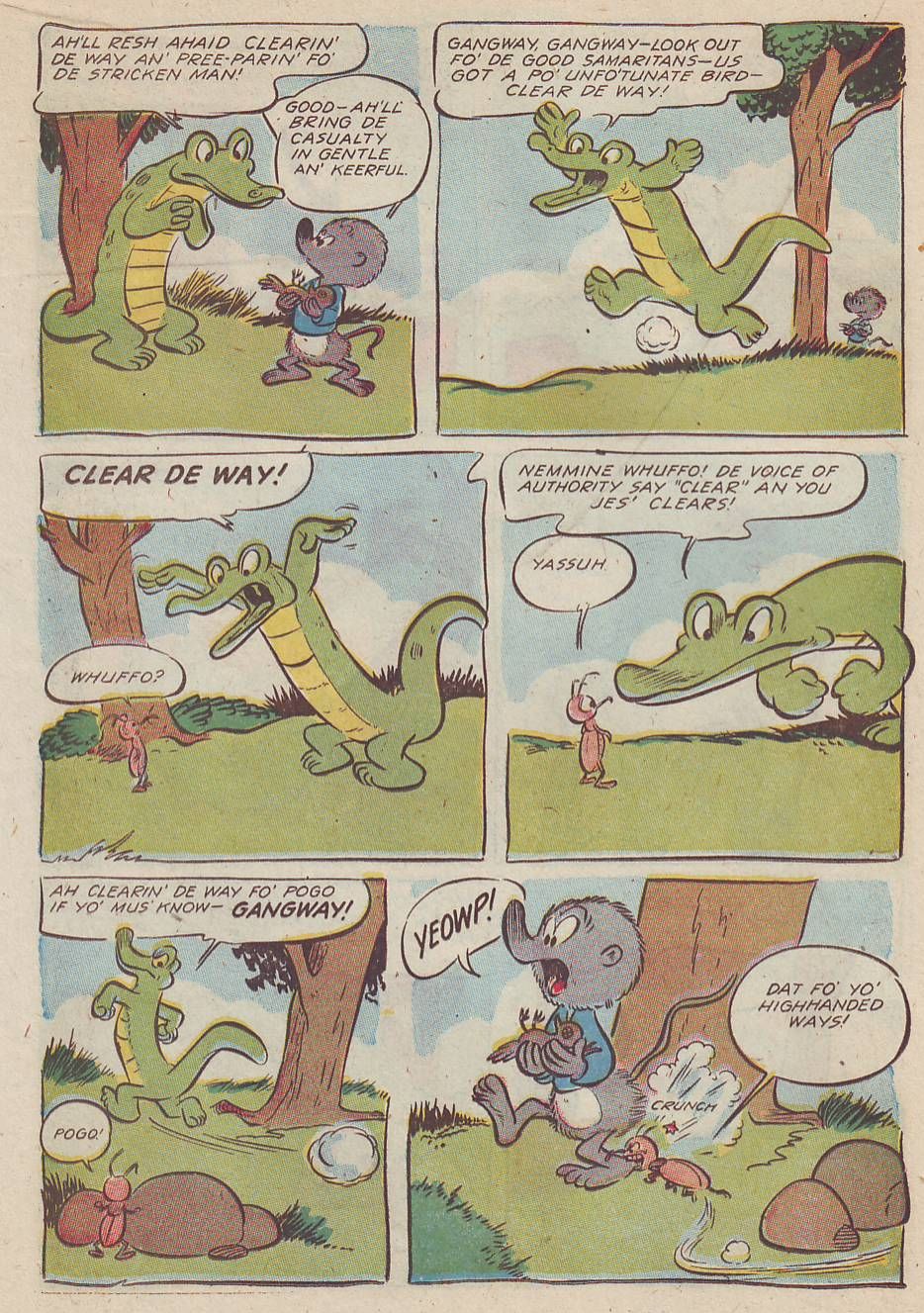 Read online Animal Comics comic -  Issue #27 - 22