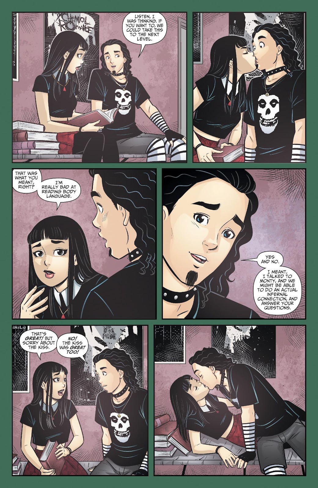 Exorsisters issue 3 - Page 16
