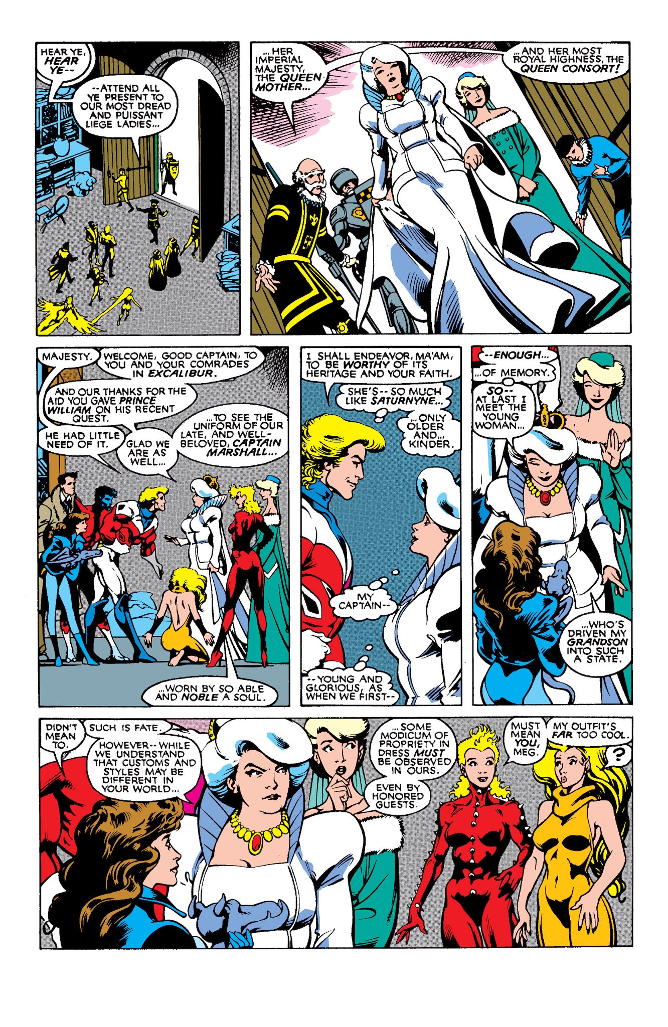 Read online Excalibur (1988) comic -  Issue # TPB 3 (Part 1) - 31