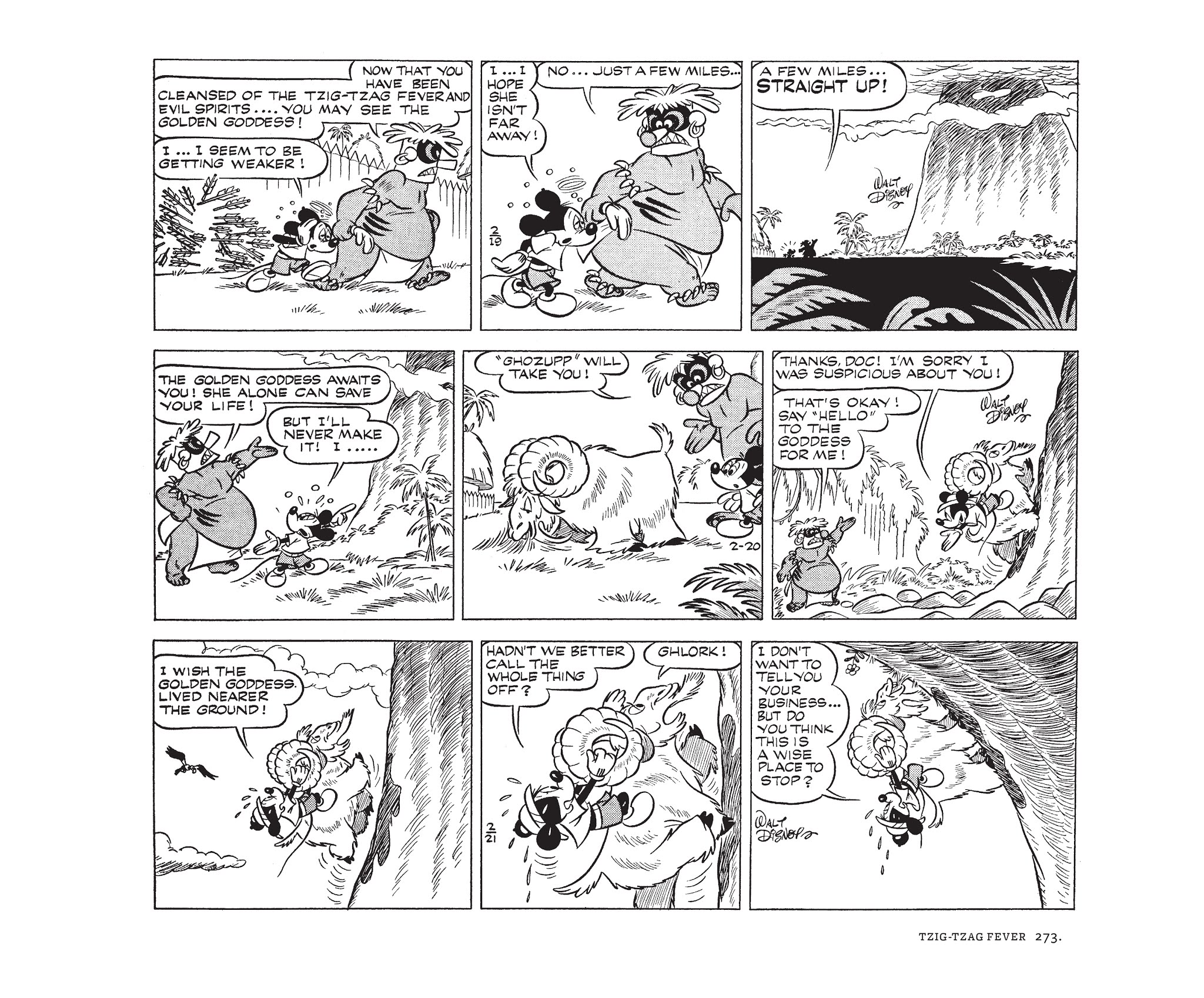 Read online Walt Disney's Mickey Mouse by Floyd Gottfredson comic -  Issue # TPB 10 (Part 3) - 73