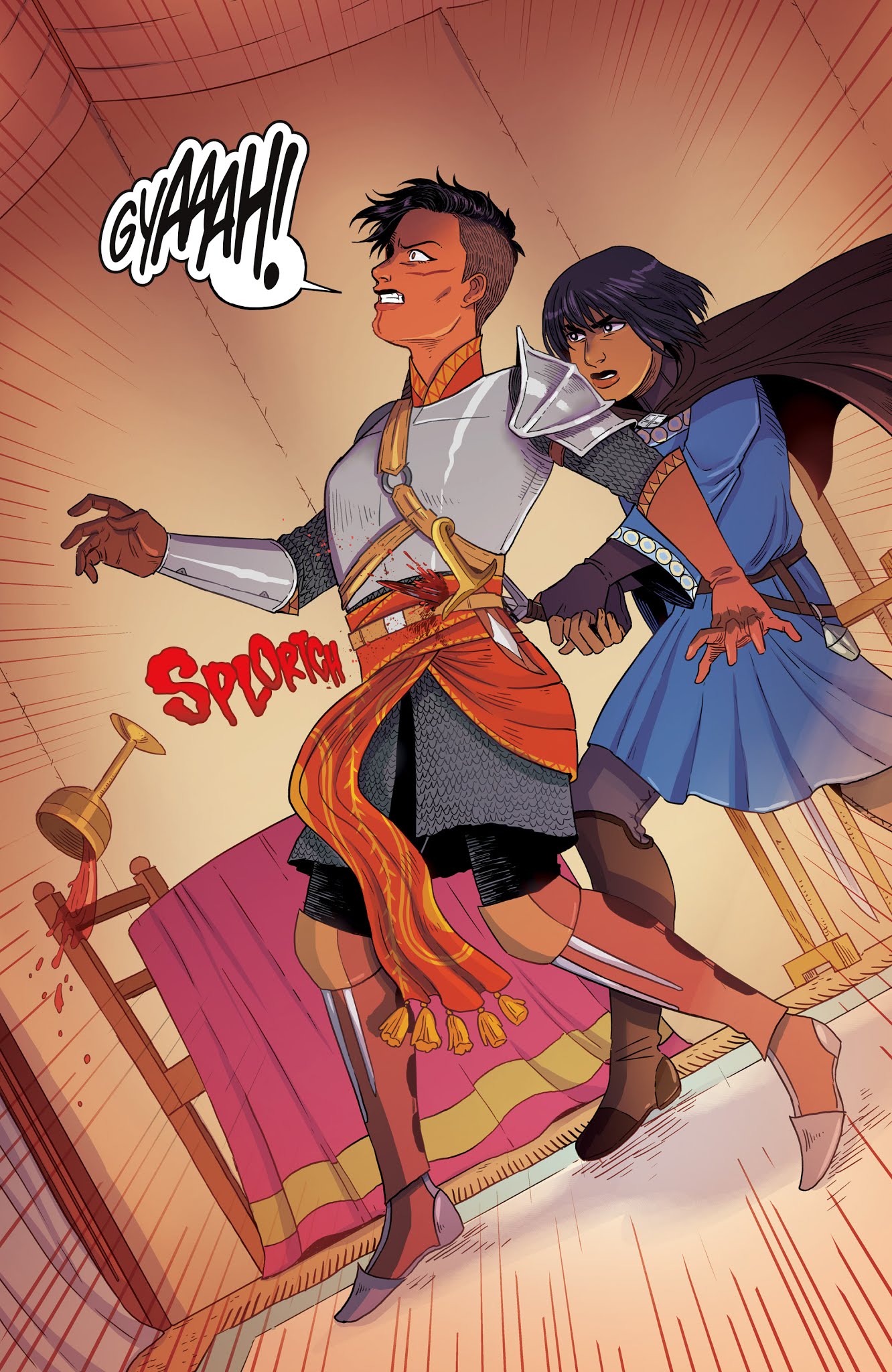 Read online Songs For The Dead comic -  Issue #4 - 14