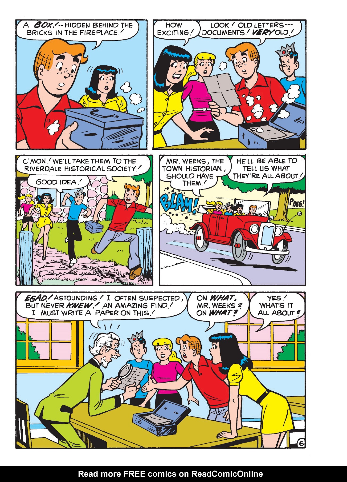 Read online World of Archie Double Digest comic -  Issue #69 - 23