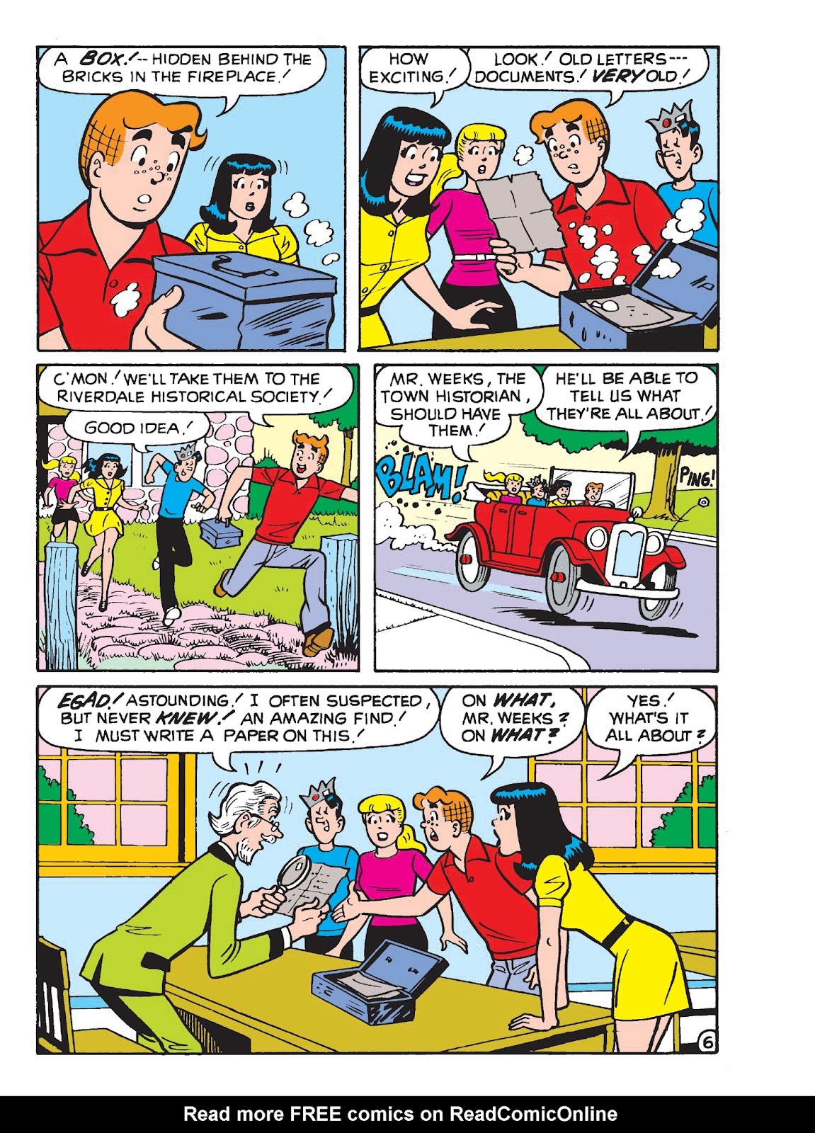 World of Archie Double Digest issue 69 - Page 23