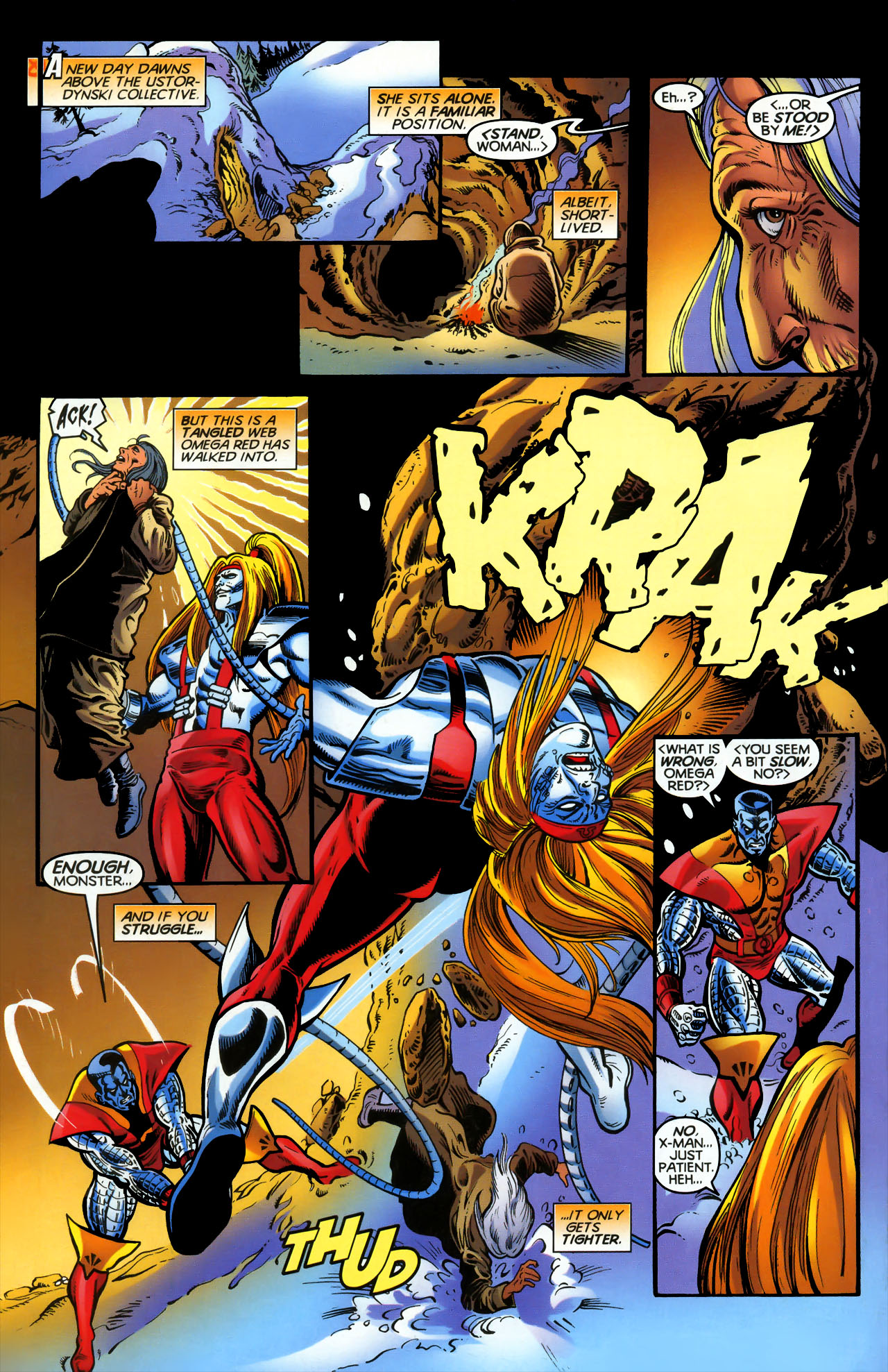 Read online X-Men: Liberators comic -  Issue #3 - 18