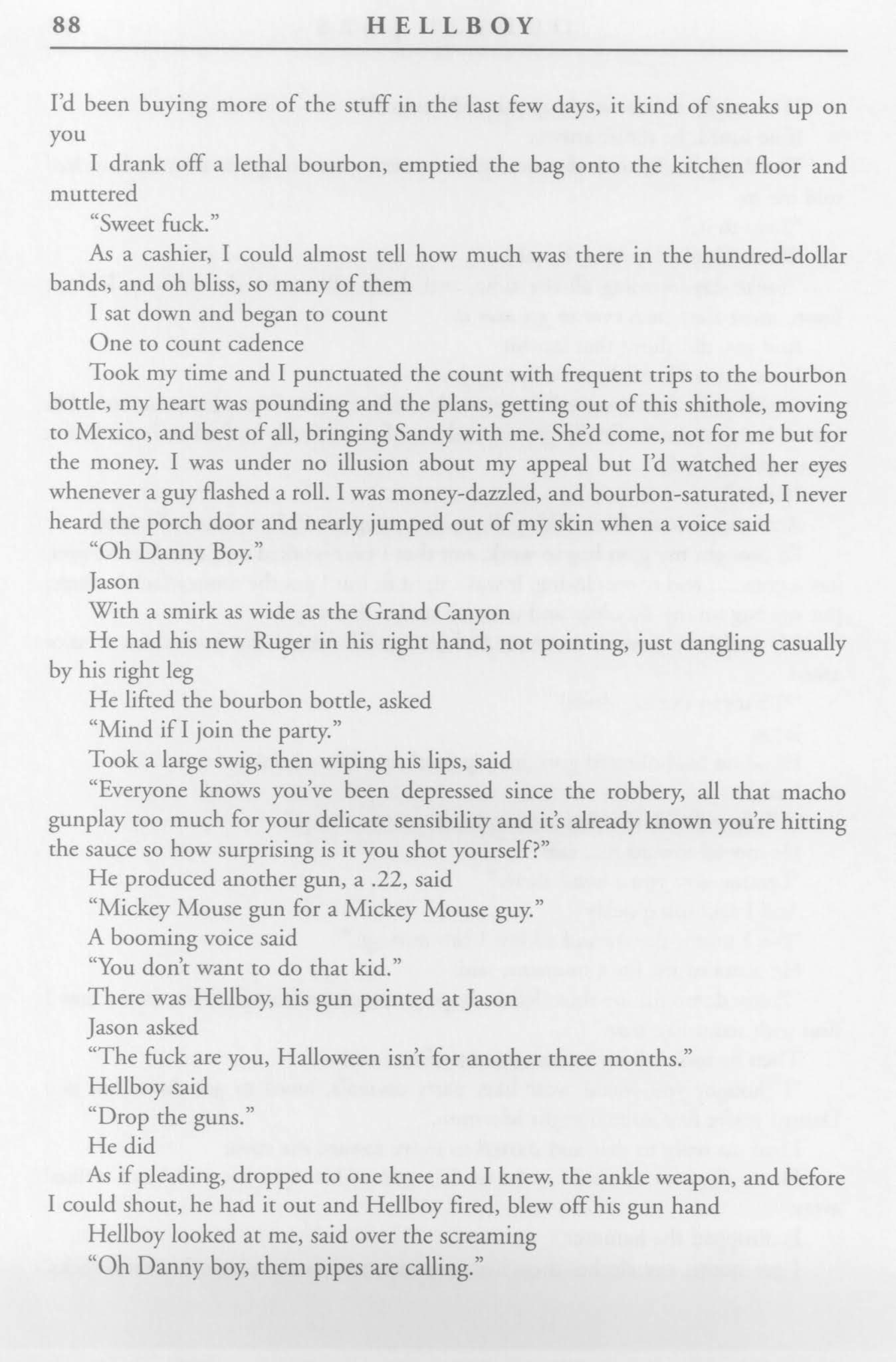 Read online Hellboy: Oddest Jobs comic -  Issue # TPB (Part 1) - 85