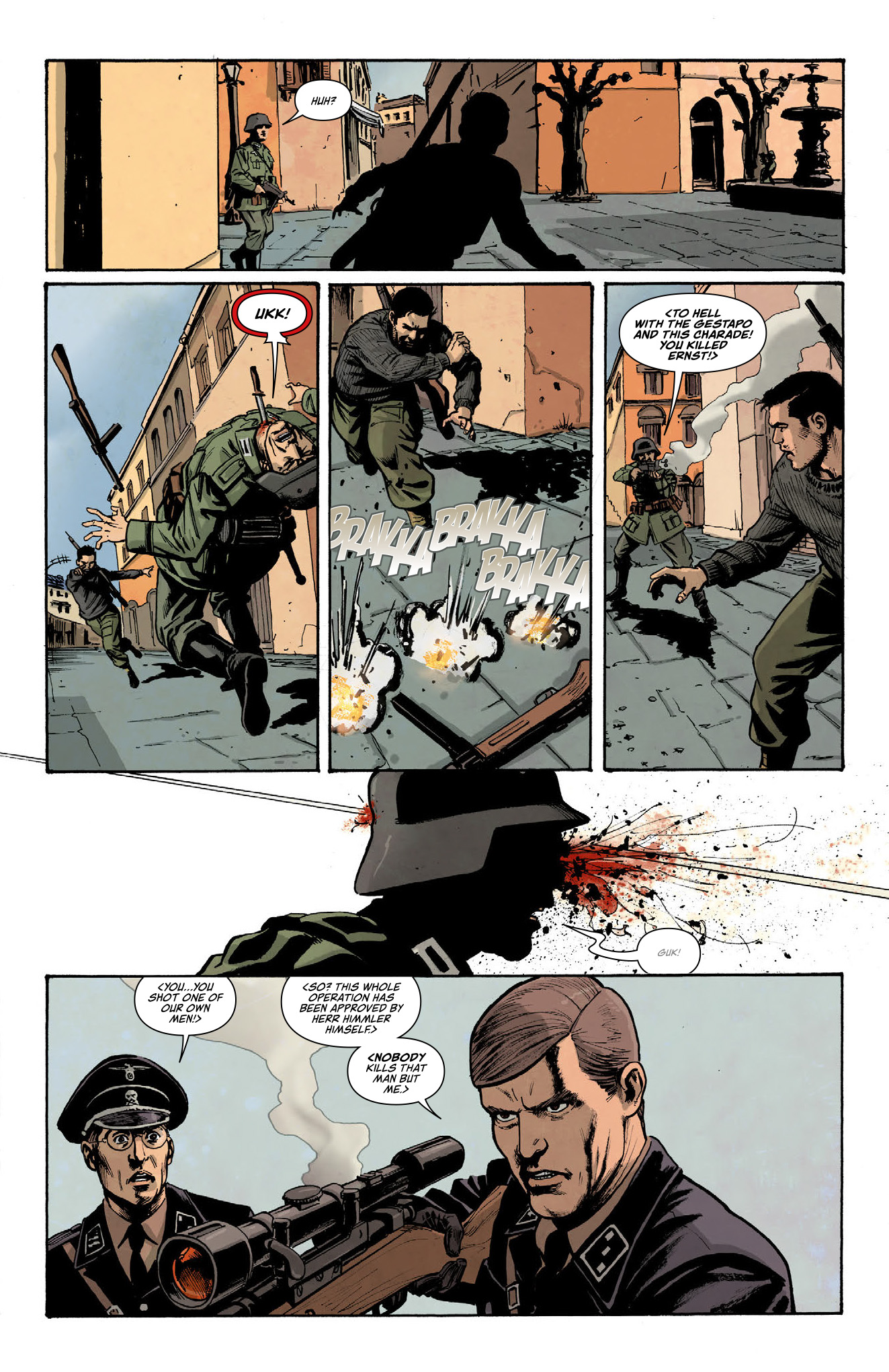 Read online Sniper Elite: Resistance comic -  Issue # TPB - 35