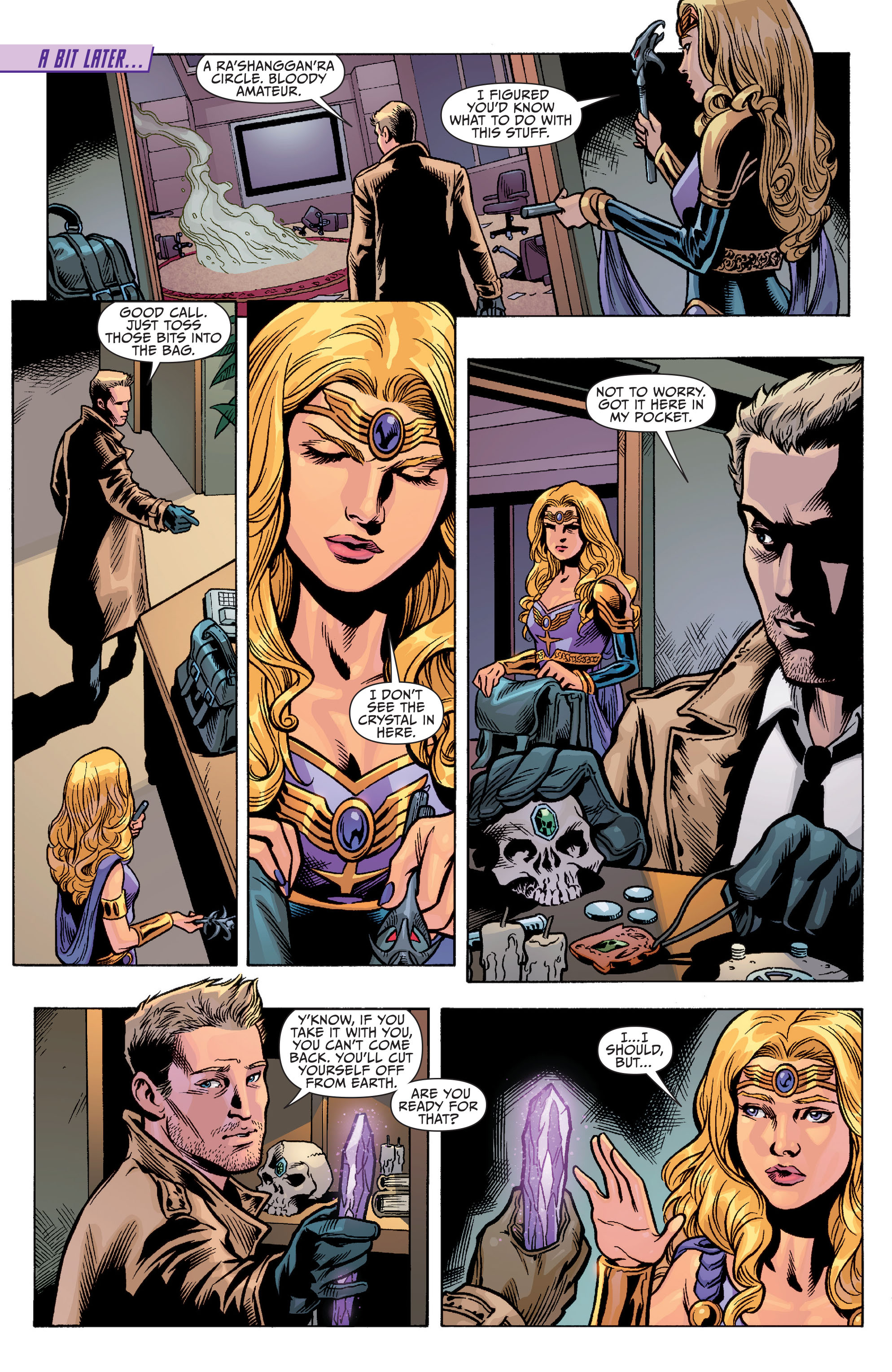 Read online Sword Of Sorcery comic -  Issue #4 - 22