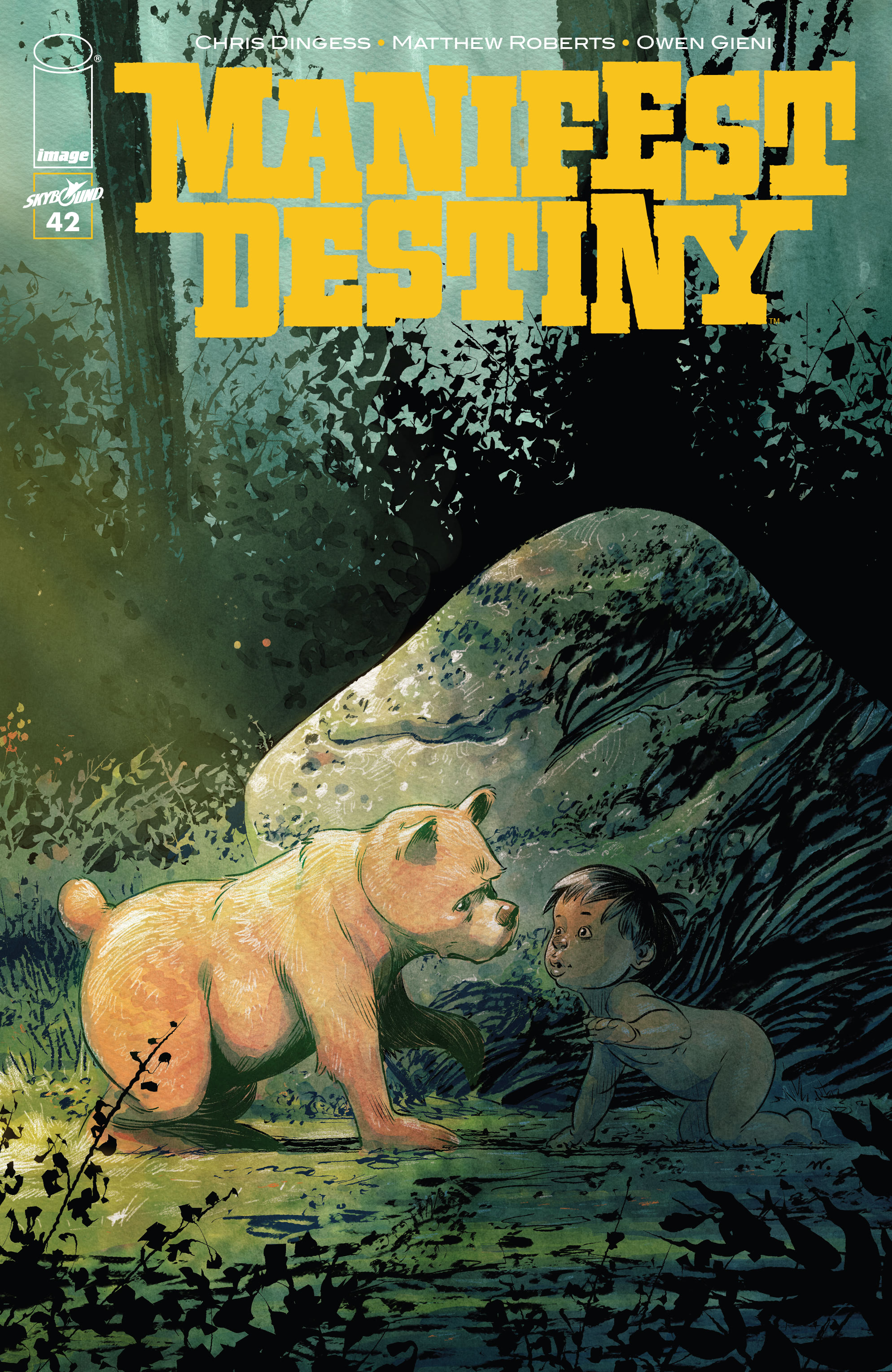 Read online Manifest Destiny comic -  Issue #42 - 1