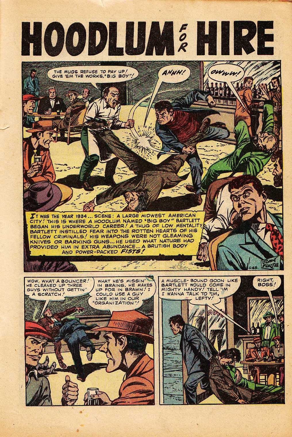 Read online Justice (1947) comic -  Issue #40 - 27