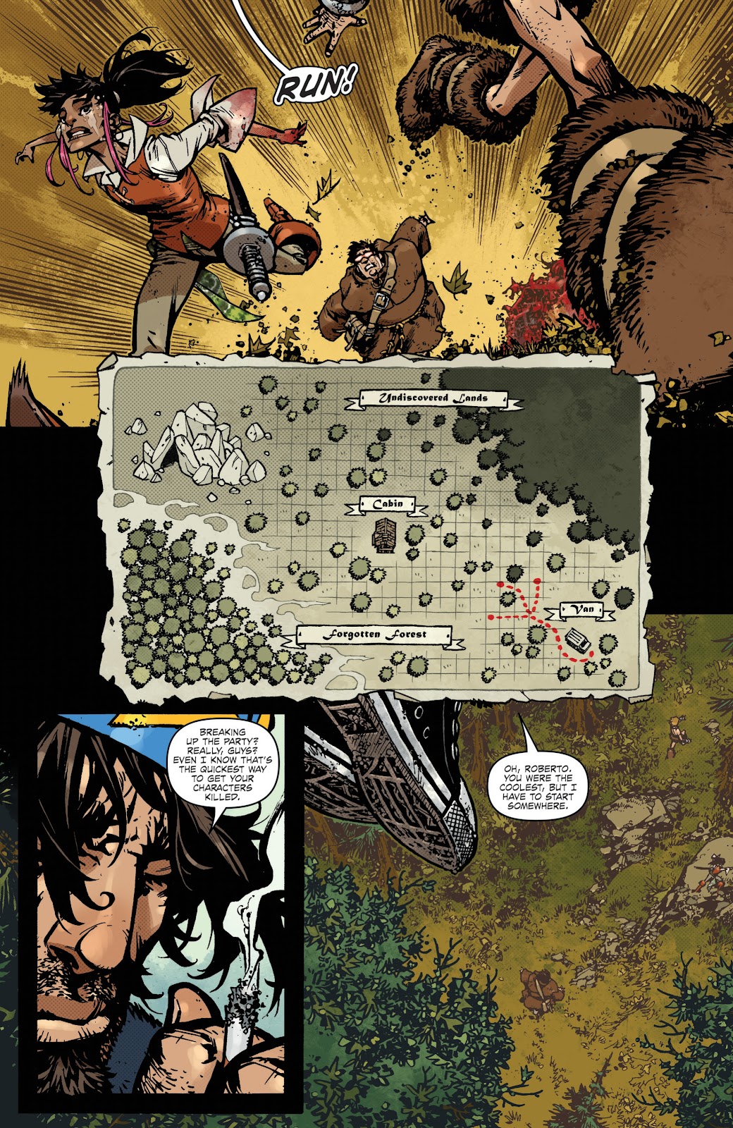 The Cape: Fallen issue TPB - Page 68