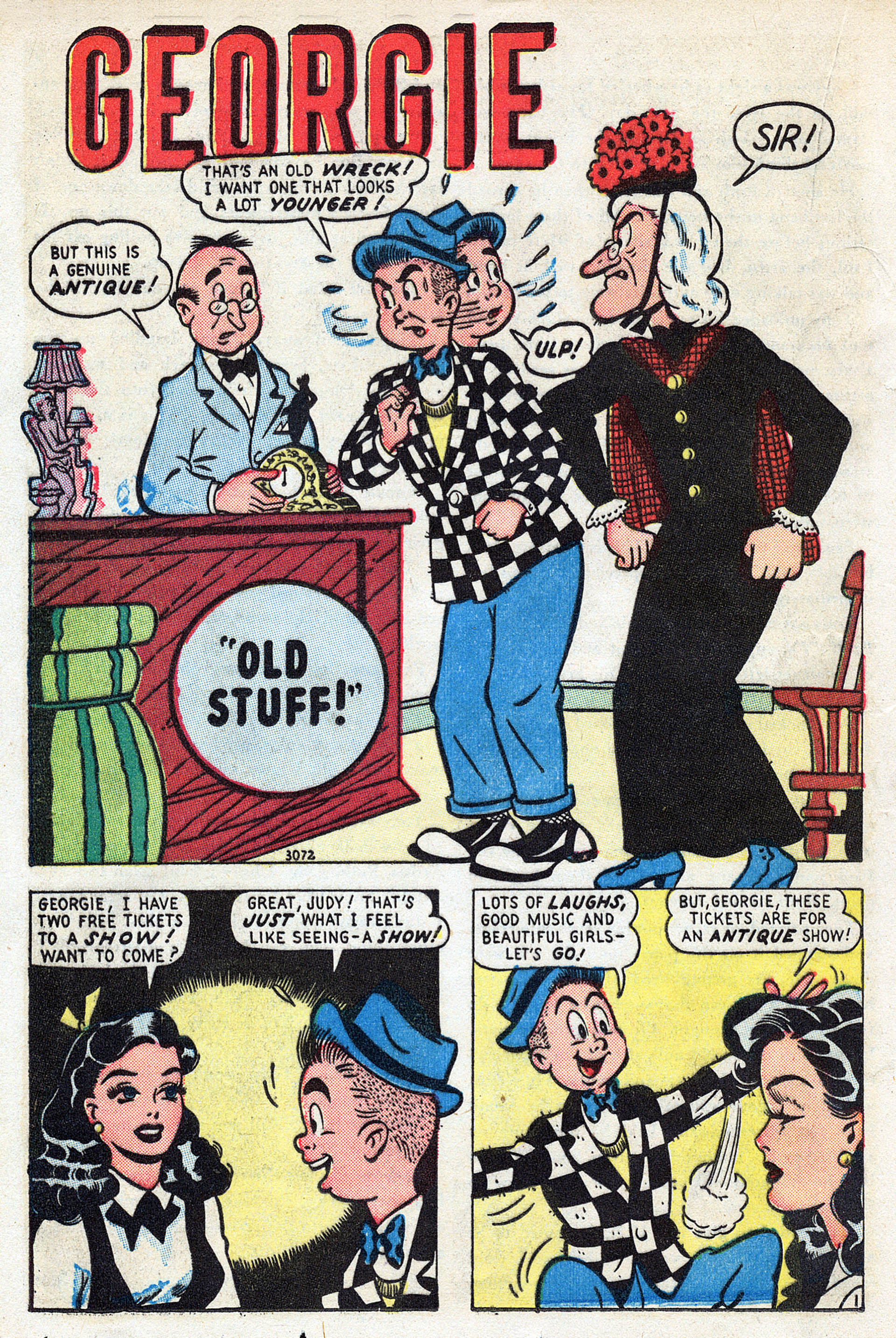 Read online Georgie Comics (1945) comic -  Issue #19 - 28