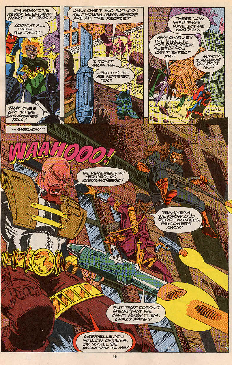 Read online Guardians of the Galaxy (1990) comic -  Issue #17 - 14