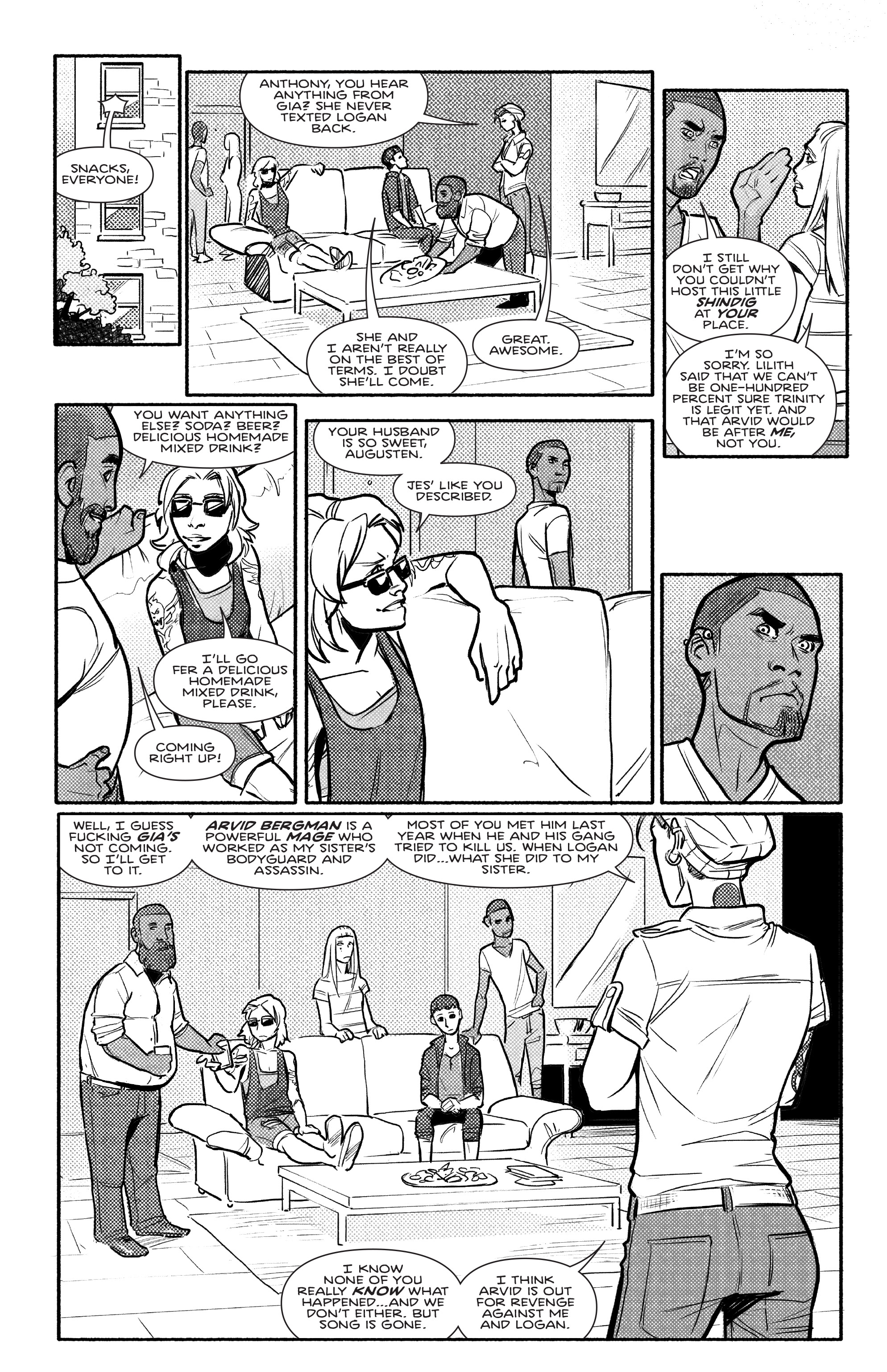 Read online Destiny, NY comic -  Issue #9 - 17