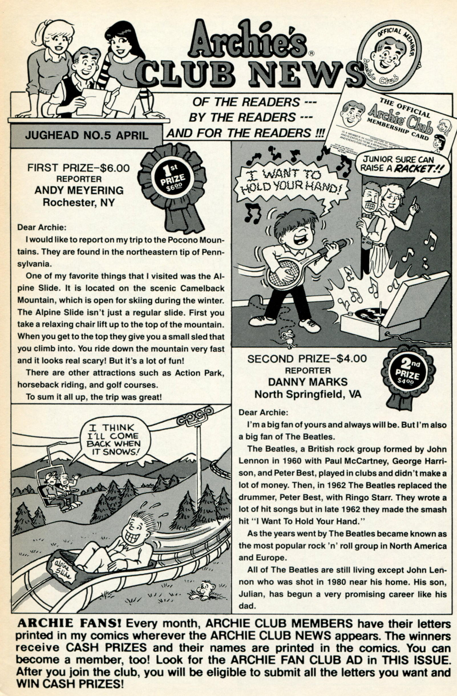 Read online Jughead (1987) comic -  Issue #5 - 35