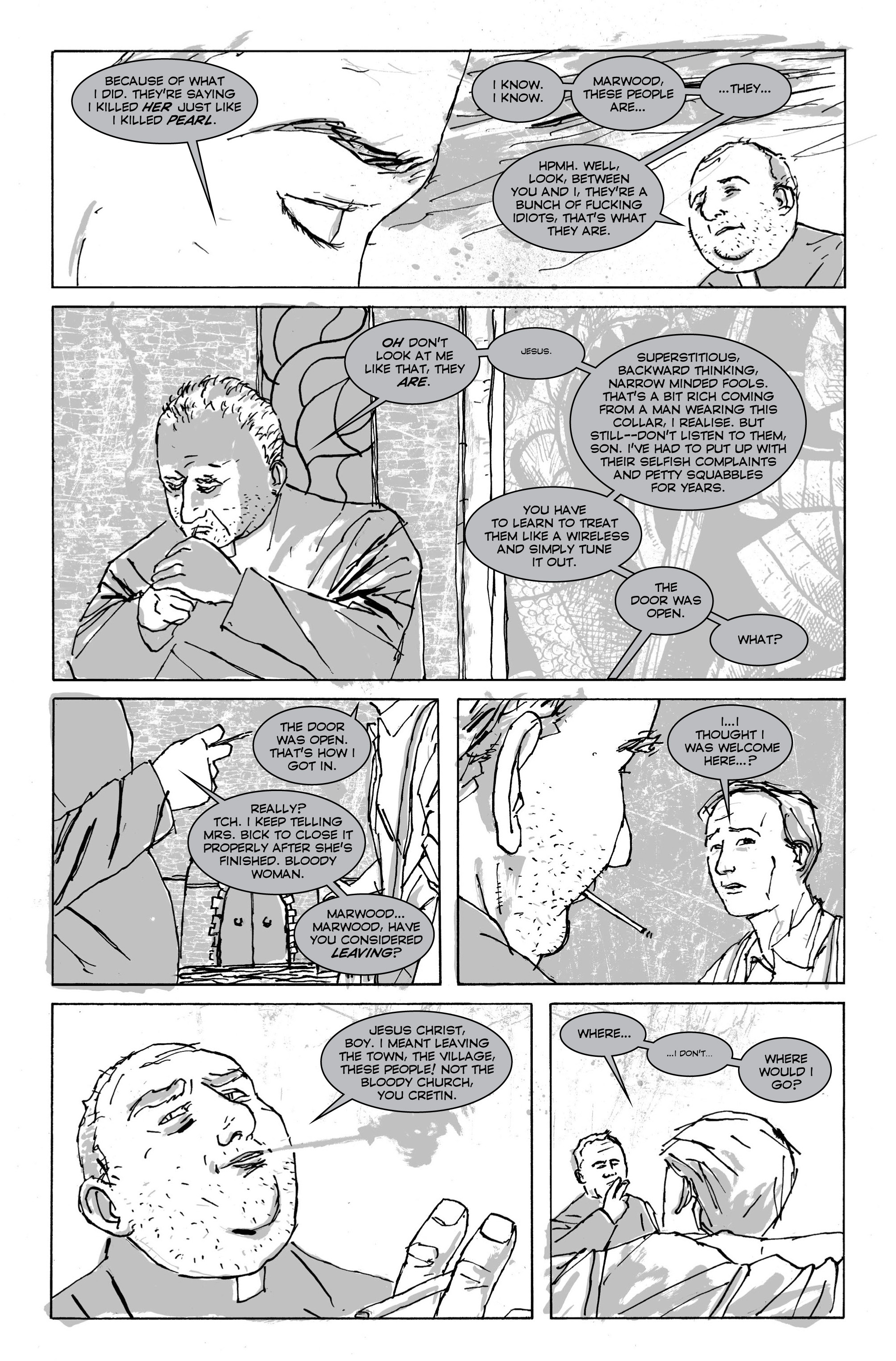 Read online The Absence comic -  Issue # TPB (Part 2) - 13