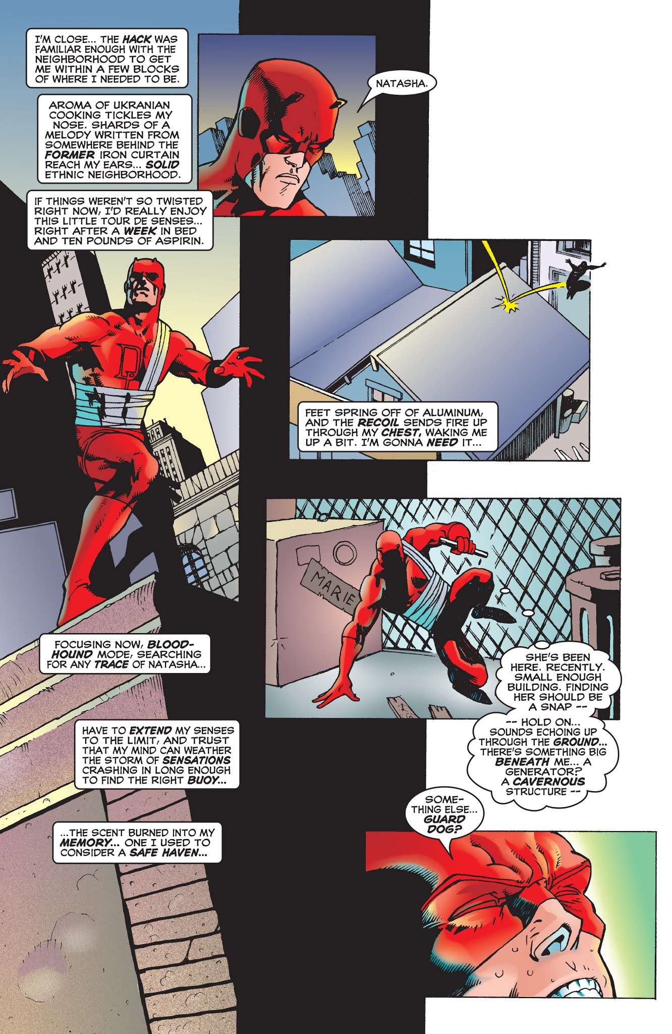 Read online Daredevil Epic Collection comic -  Issue # TPB 21 (Part 2) - 84
