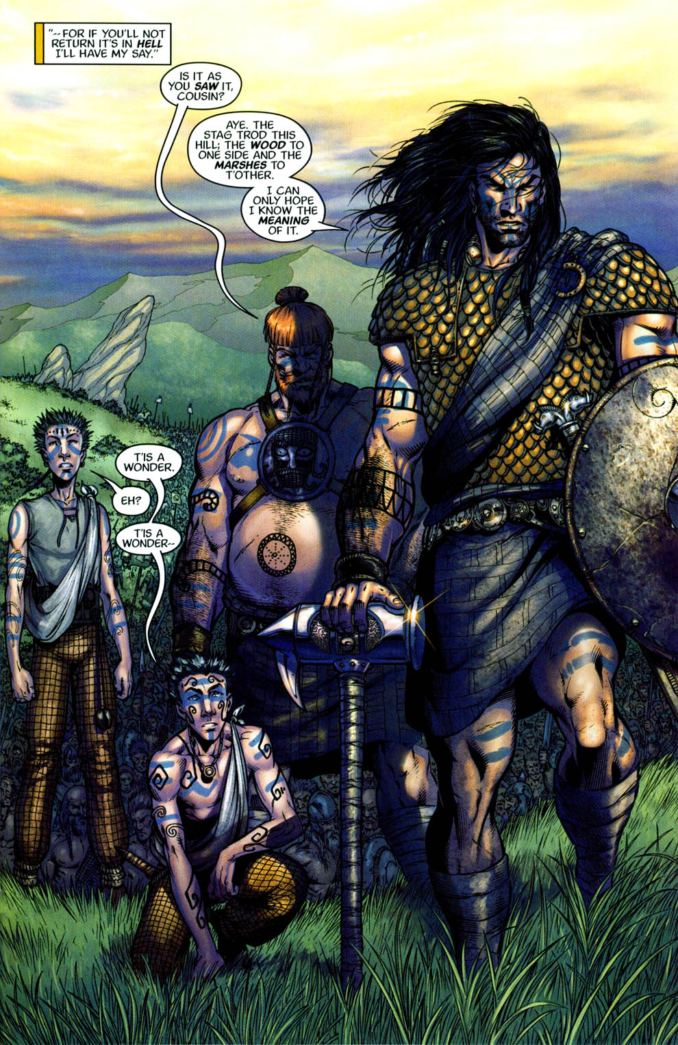 Read online Brath comic -  Issue #3 - 23