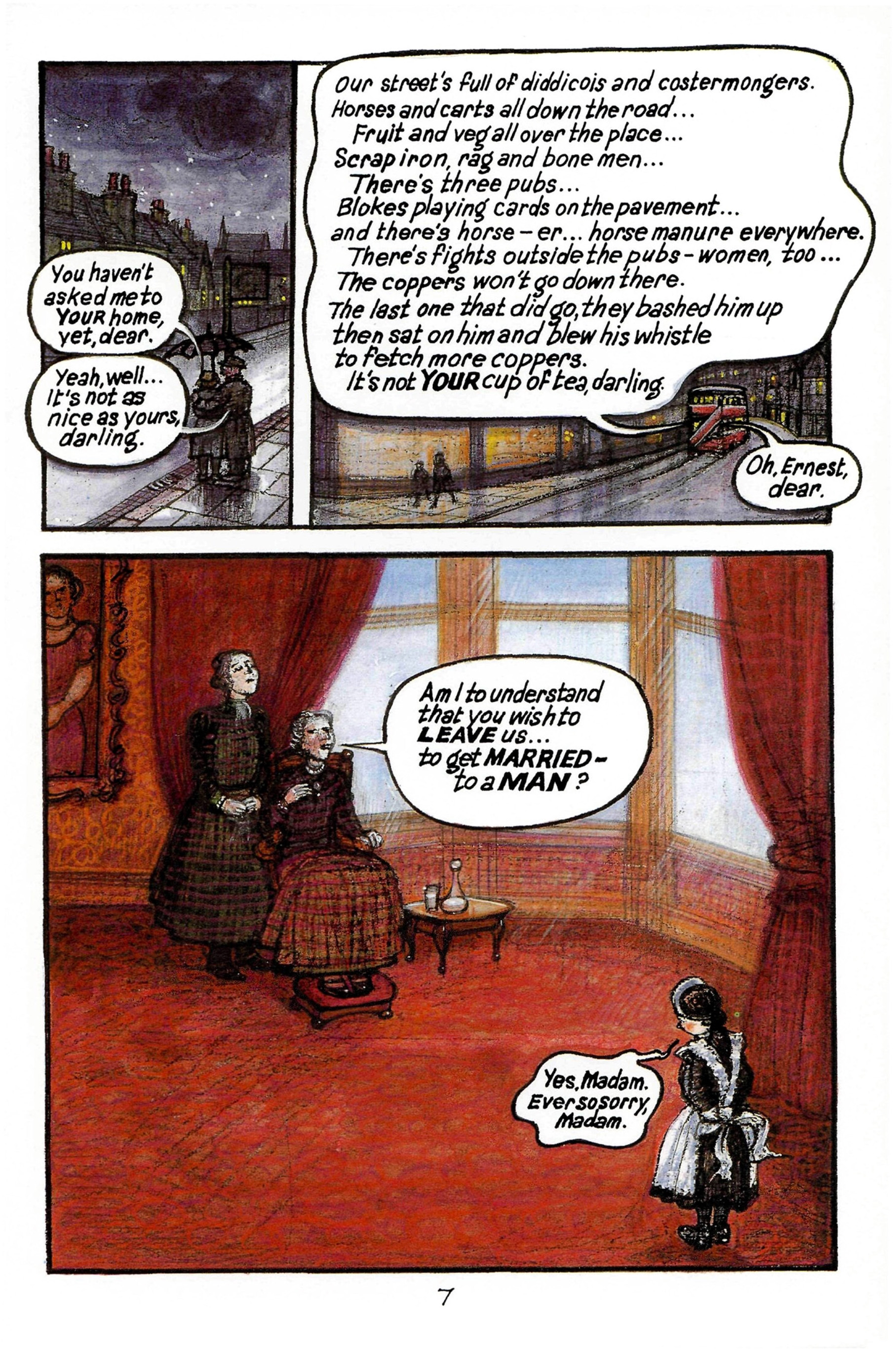 Read online Ethel & Ernest: A True Story comic -  Issue # TPB - 8