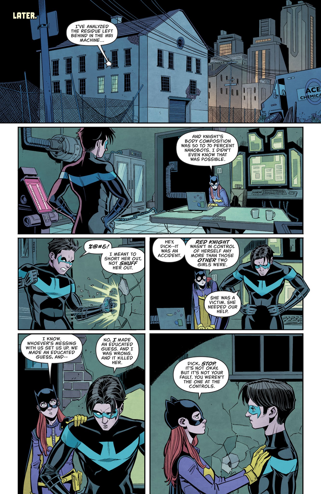 Read online Batgirl (2016) comic -  Issue #15 - 17
