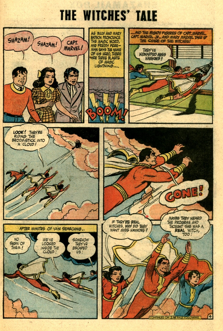 Read online Shazam! (1973) comic -  Issue #3 - 21