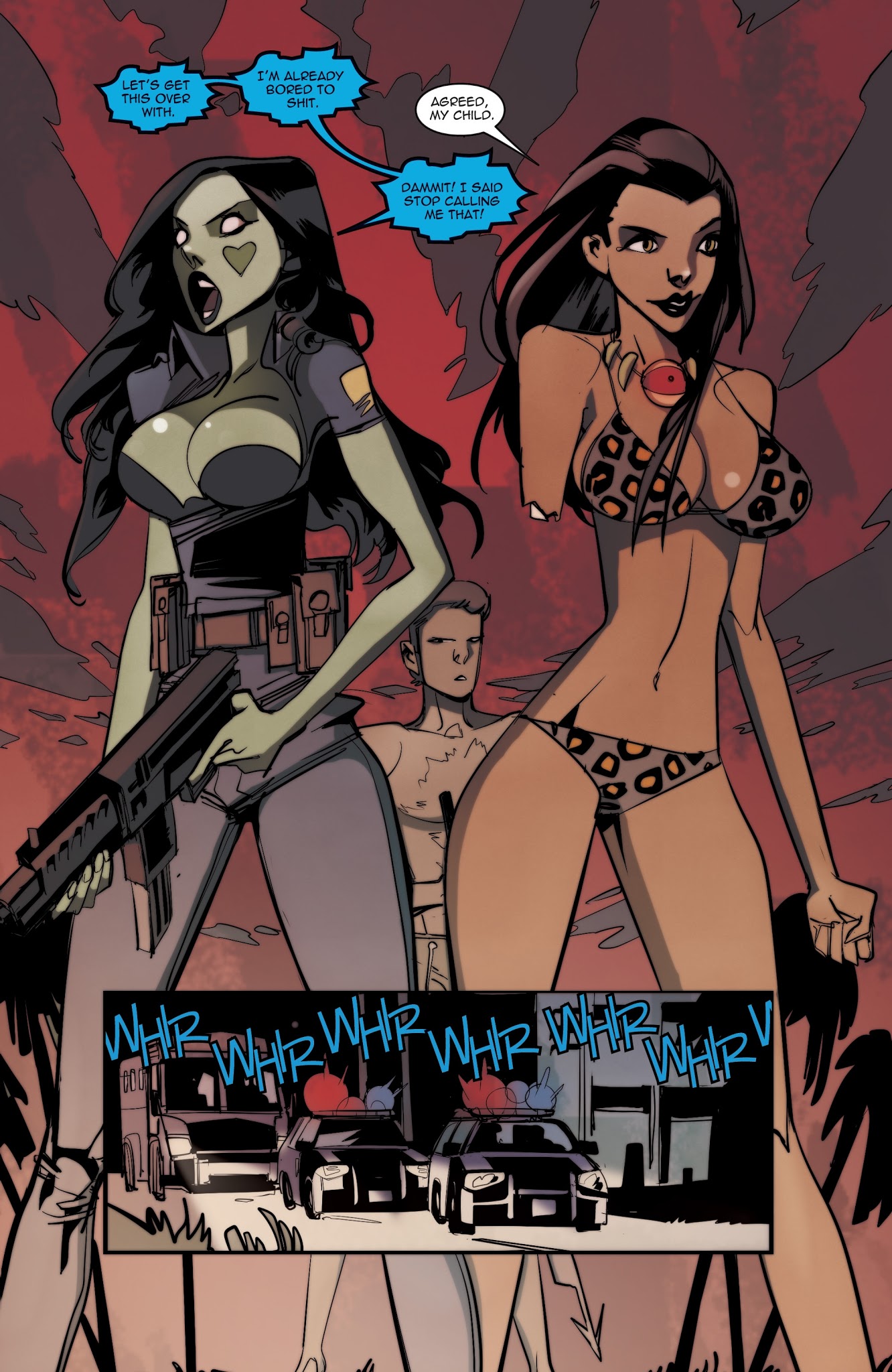 Read online Zombie Tramp (2014) comic -  Issue #39 - 11