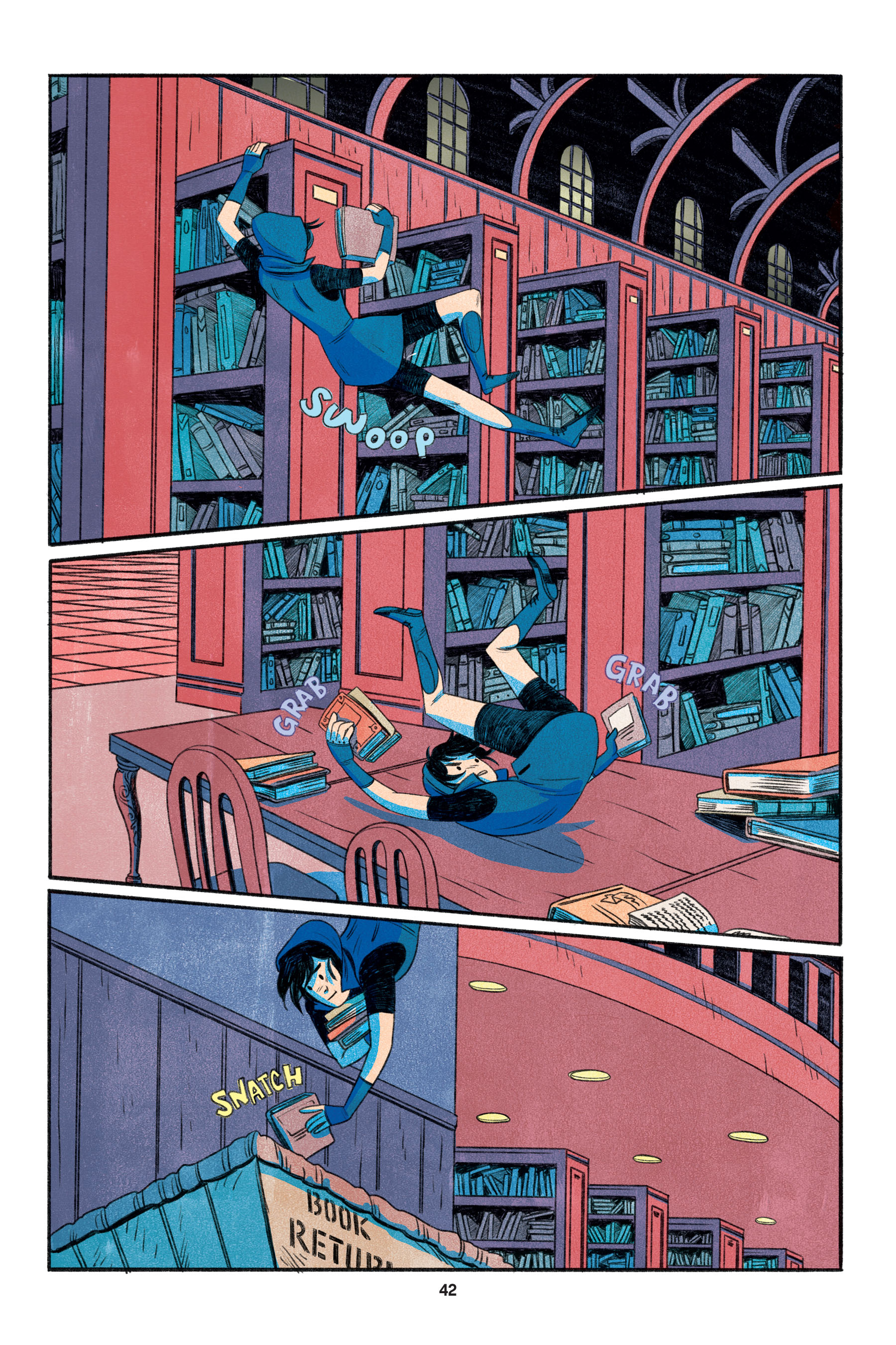 Read online Shadow of the Batgirl comic -  Issue # TPB (Part 1) - 40