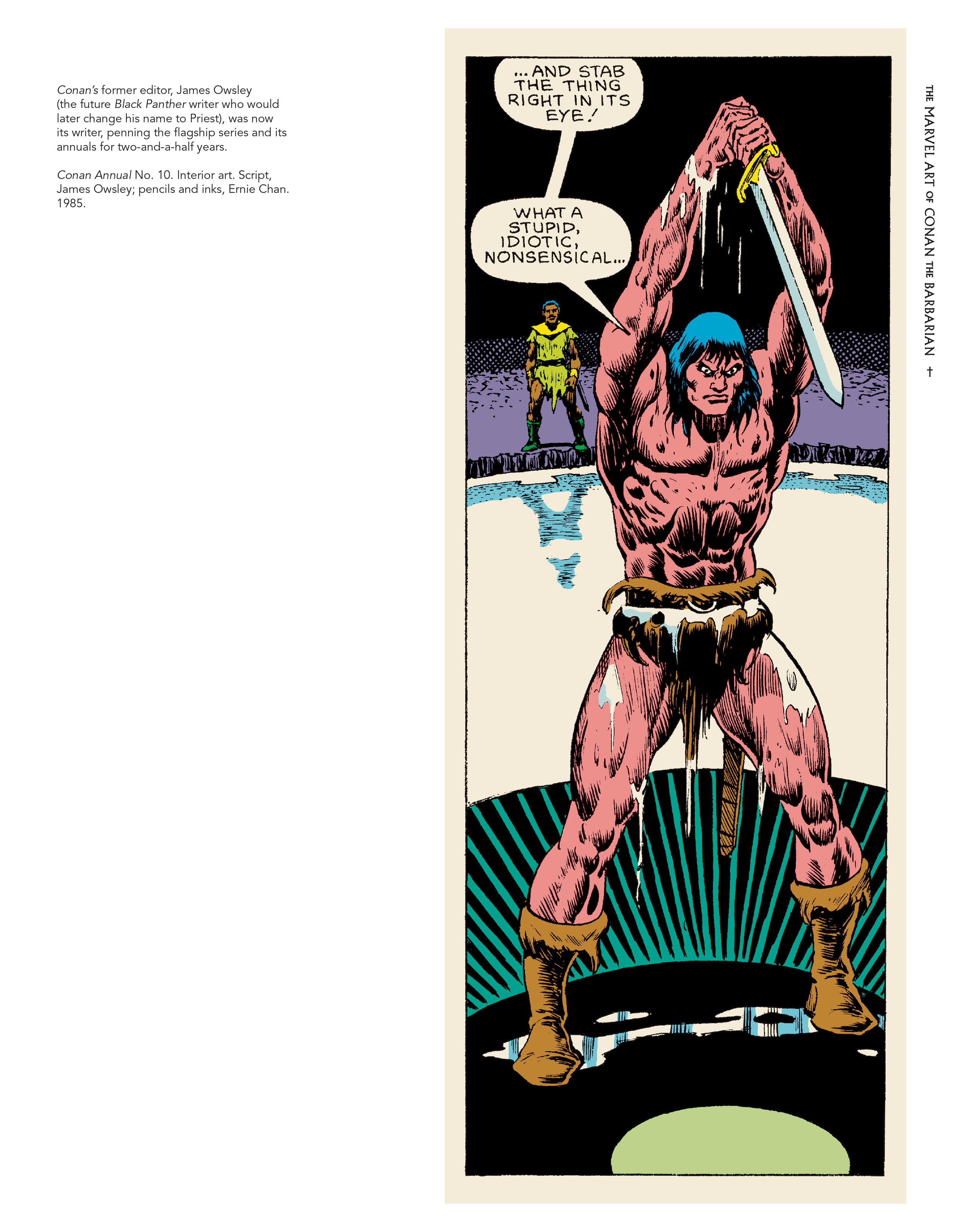 Read online Marvel Art of Conan the Barbarian comic -  Issue # TPB (Part 2) - 53