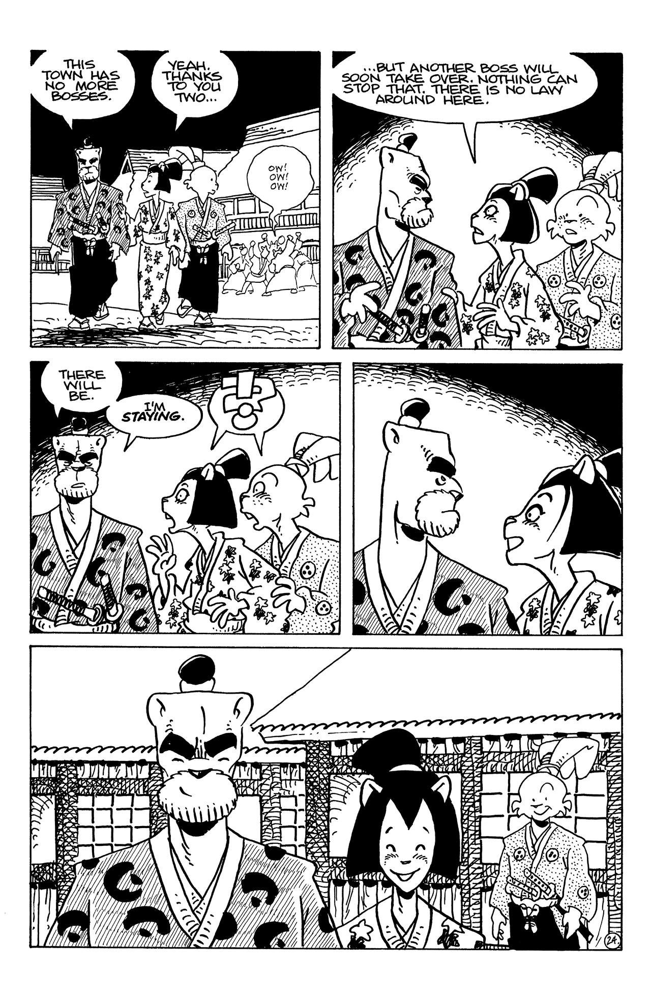 Read online Usagi Yojimbo (1996) comic -  Issue #131 - 25