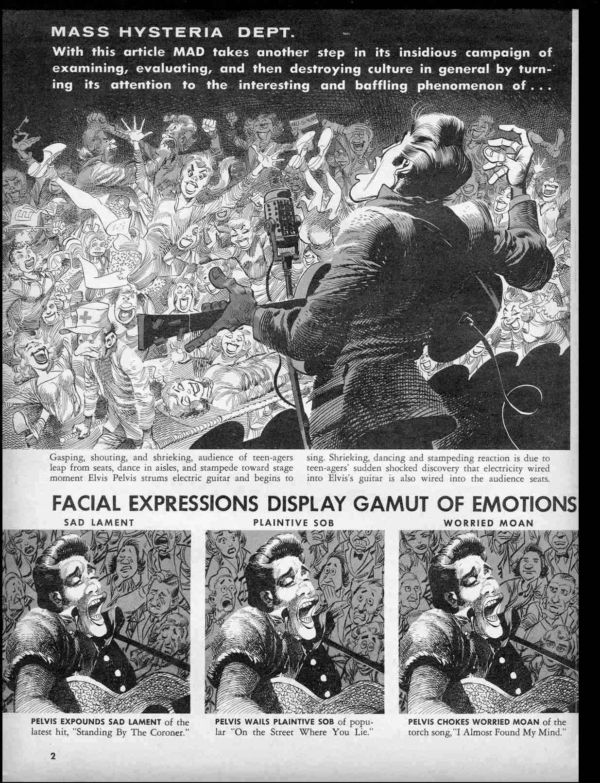 Read online MAD comic -  Issue #30 - 4