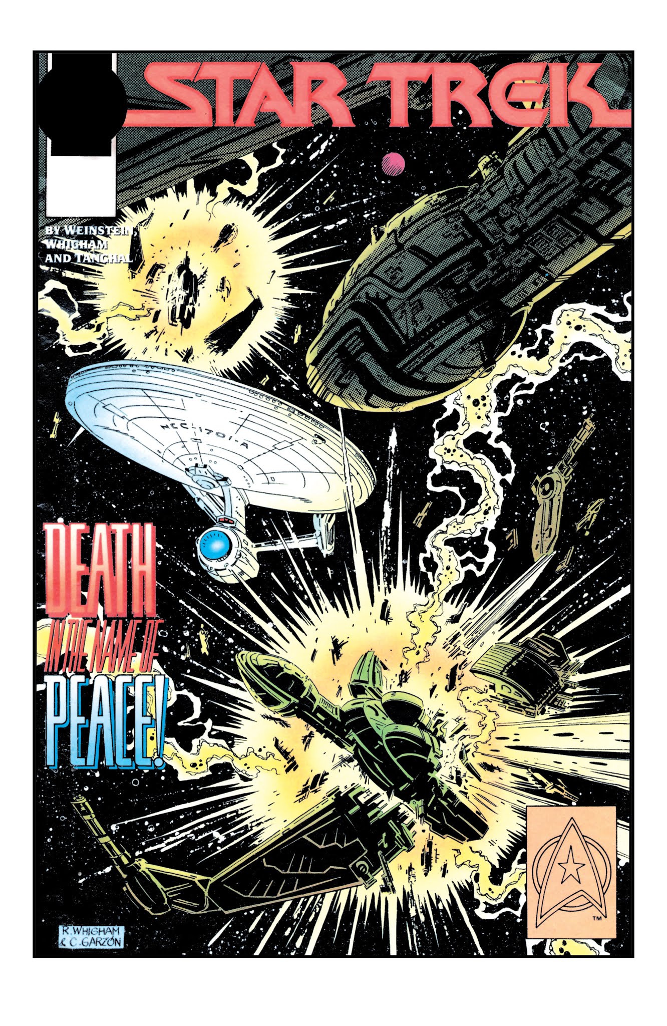 Read online Star Trek Archives comic -  Issue # TPB 3 (Part 1) - 5