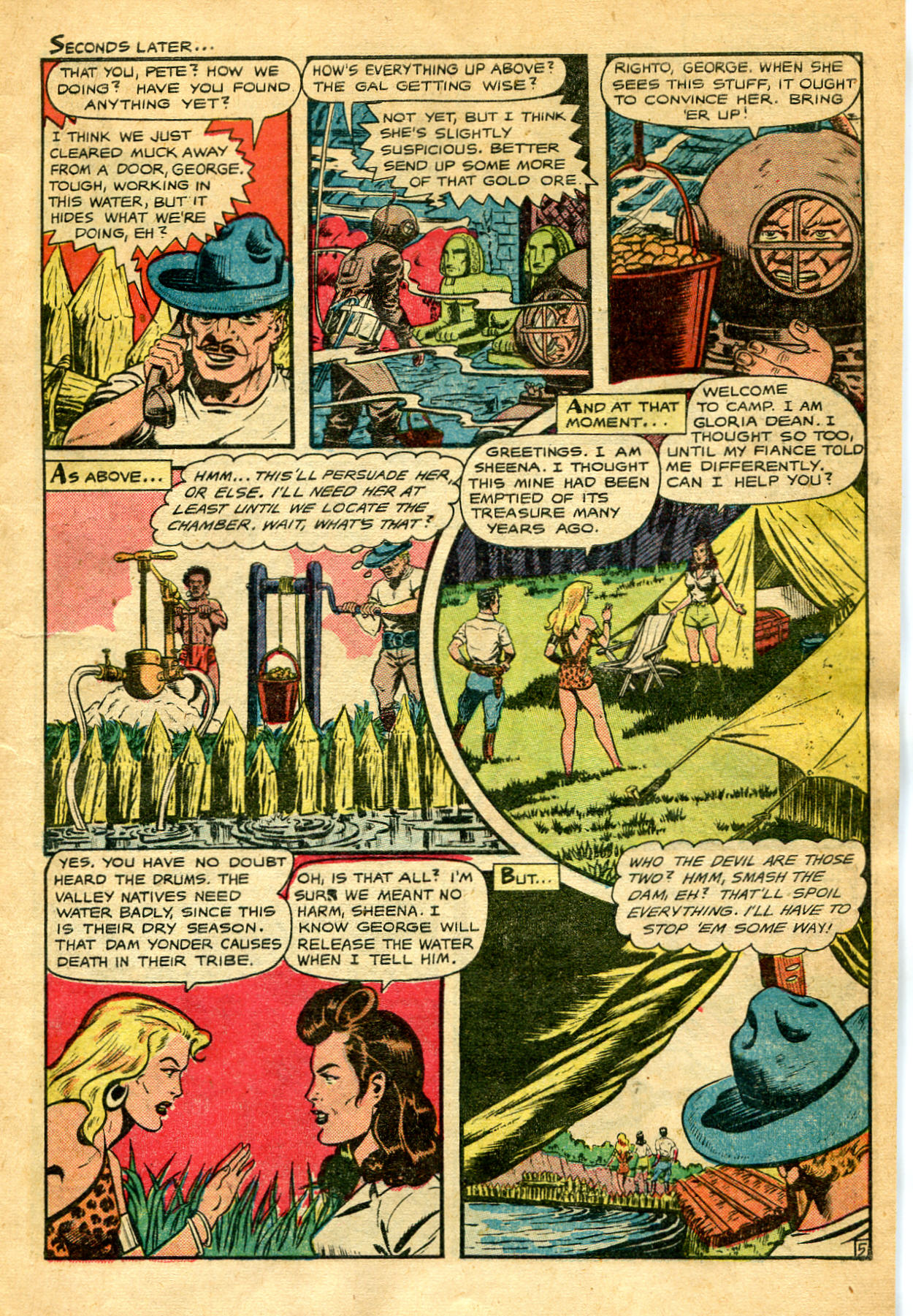 Read online Jumbo Comics comic -  Issue #136 - 7