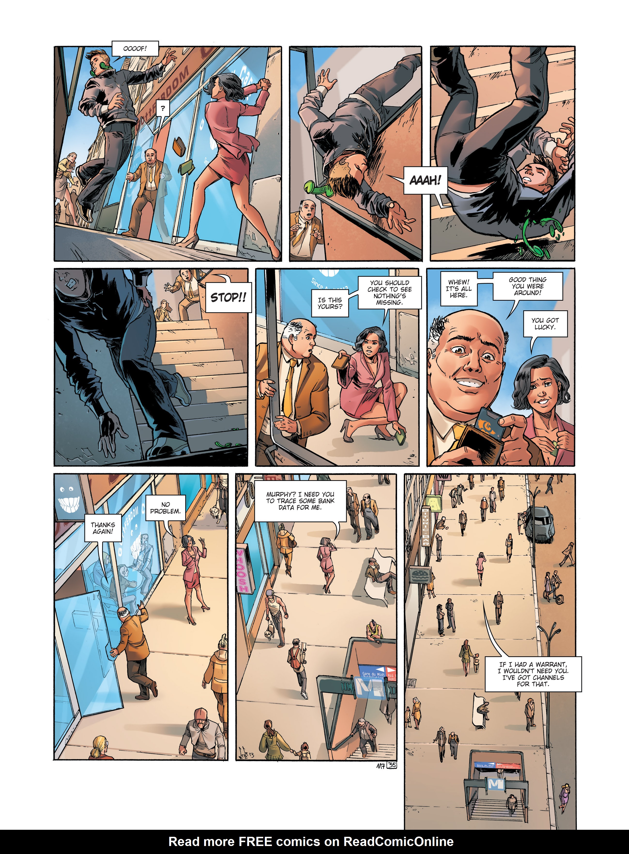 Read online Morea comic -  Issue #7 - 37