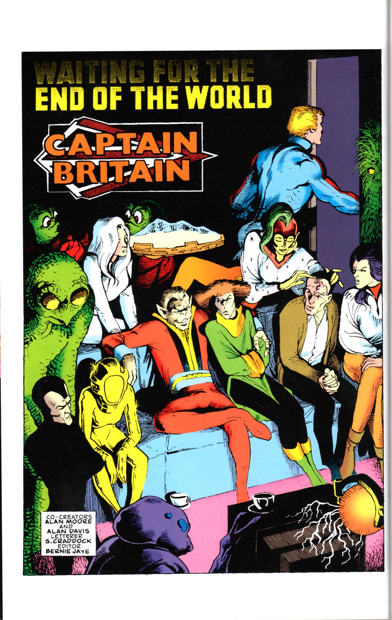 Read online Captain Britain (2002) comic -  Issue # TPB - 91