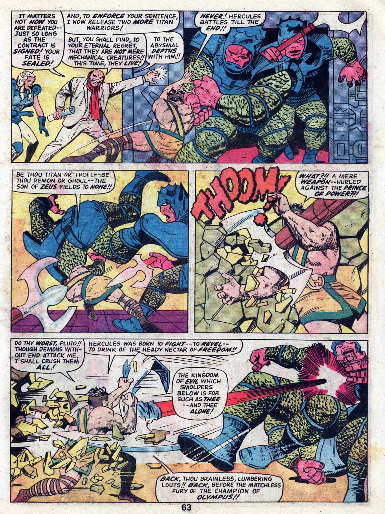 Read online Marvel Treasury Edition comic -  Issue #3 - 62