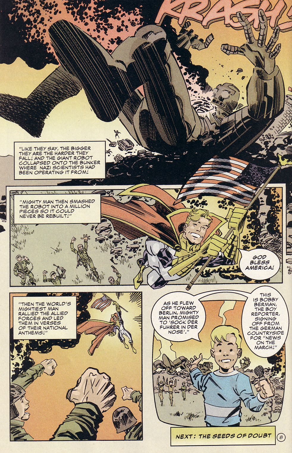The Savage Dragon (1993) Issue #110 #113 - English 31
