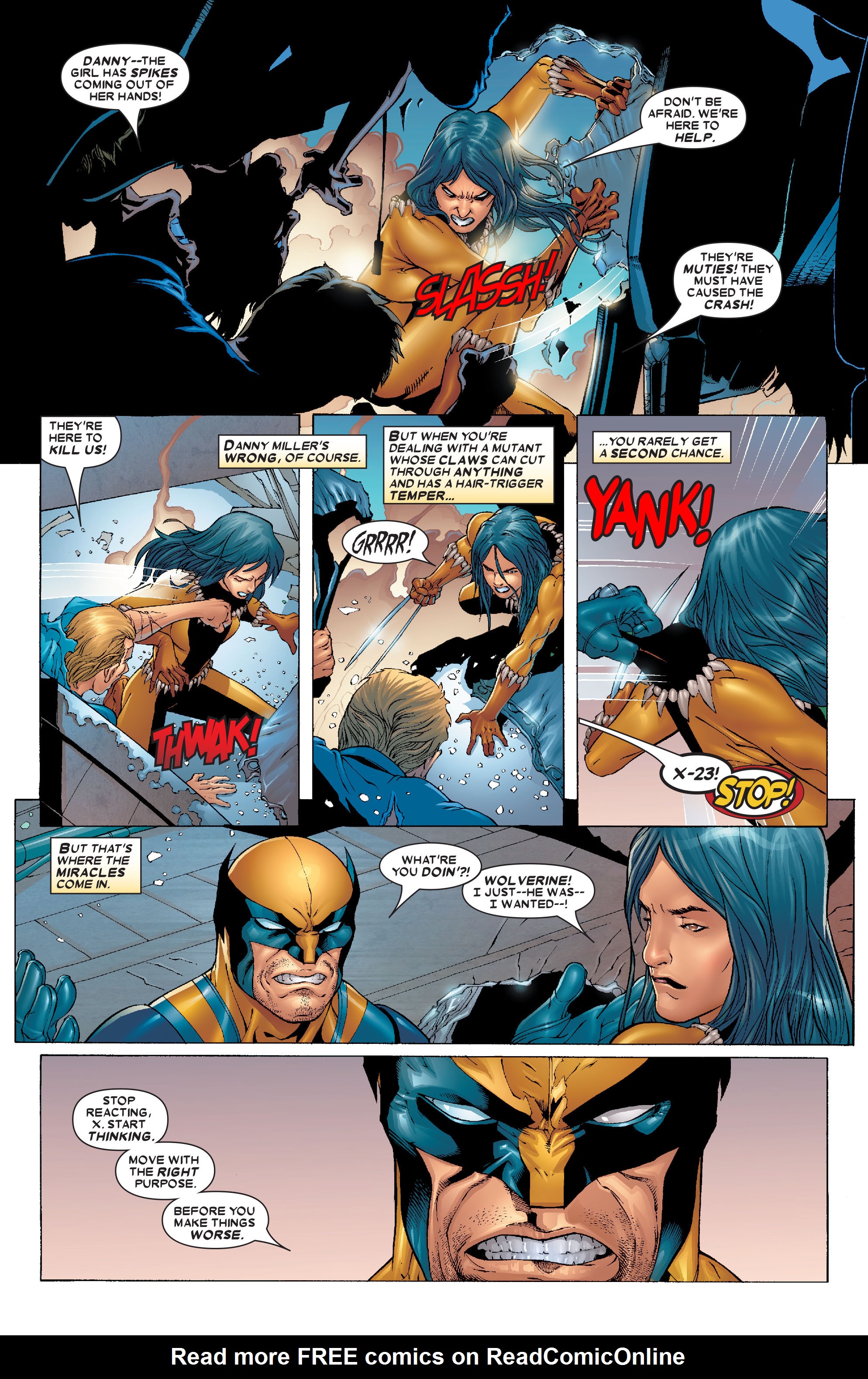 Read online X-Men (1991) comic -  Issue #165 - 4