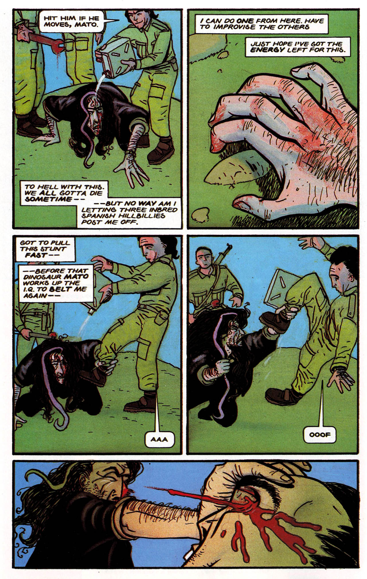 Read online Judge Dredd Megazine (vol. 4) comic -  Issue #4 - 66