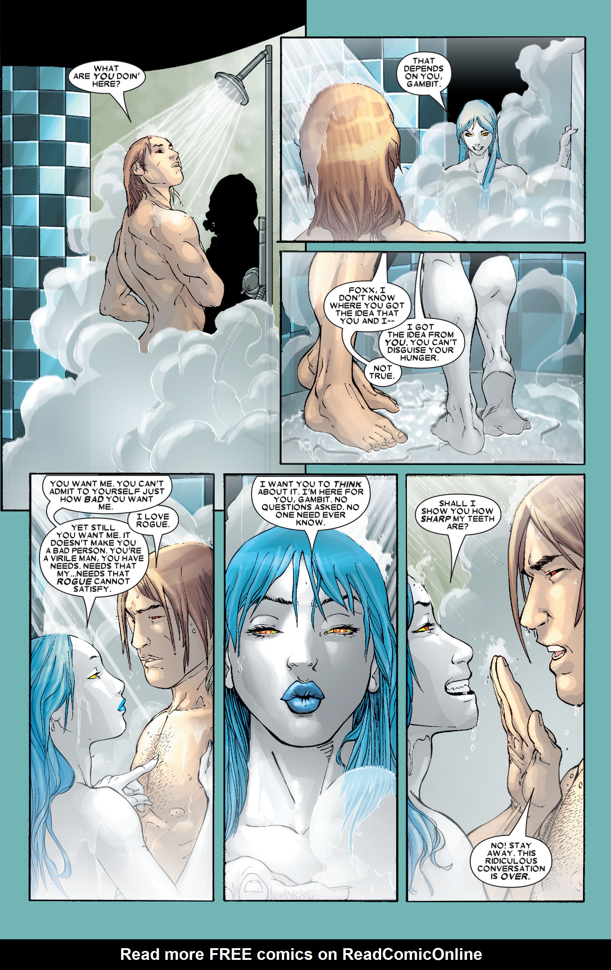 Read online X-Men (1991) comic -  Issue #171 - 22