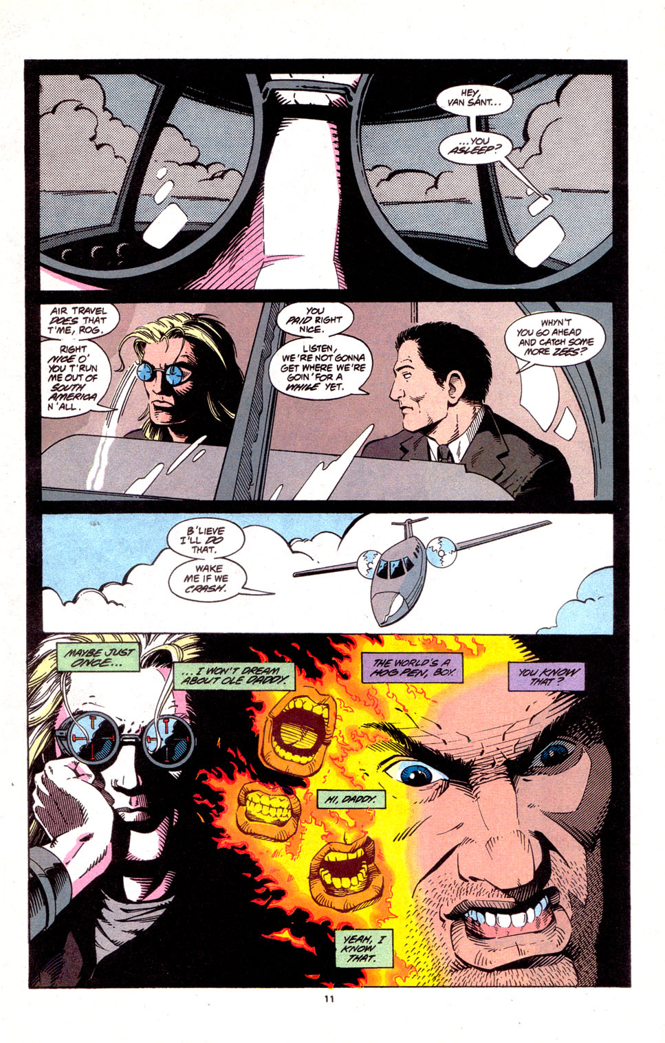 Read online War Machine (1994) comic -  Issue #6 - 9