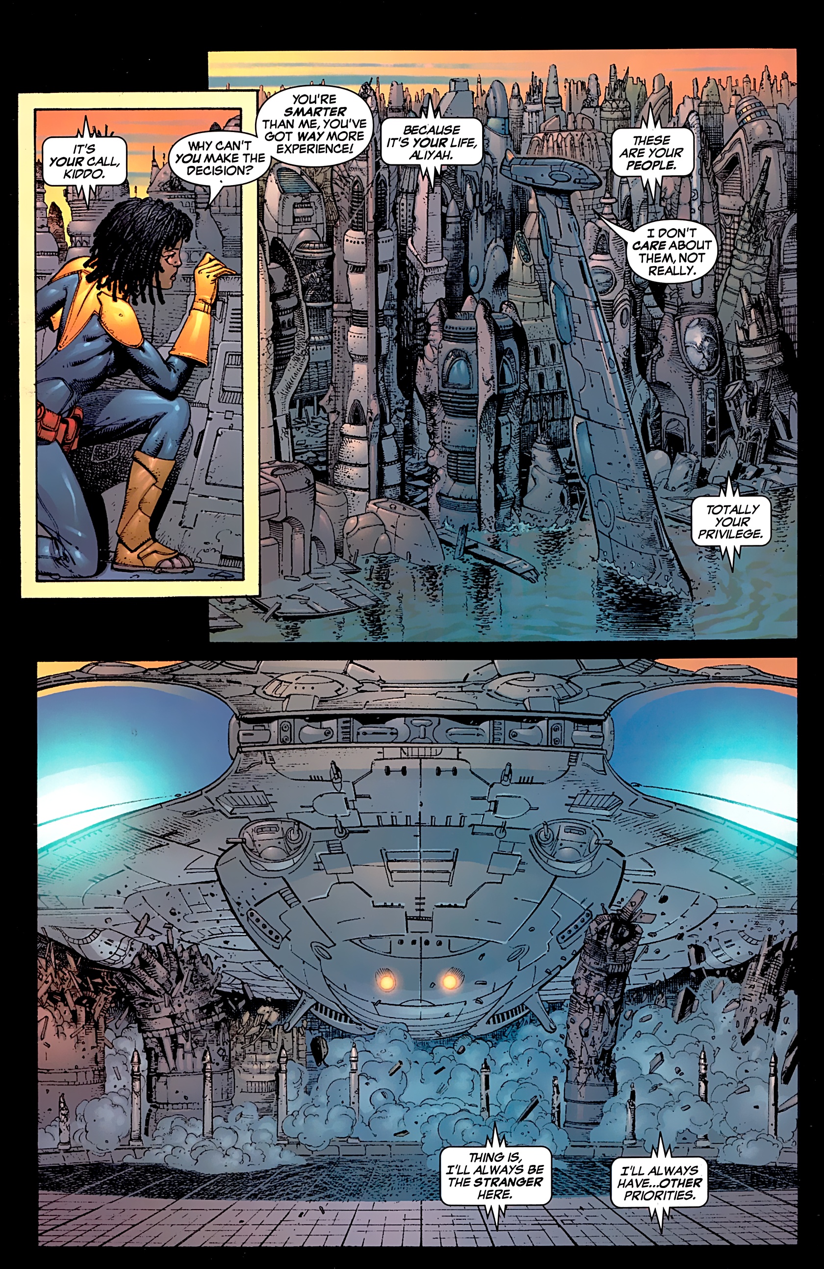 Read online X-Men: The End: Book 1: Dreamers & Demons comic -  Issue #1 - 7