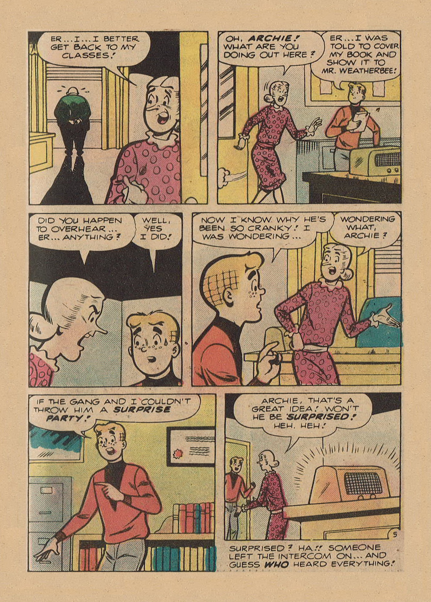 Read online Archie Digest Magazine comic -  Issue #23 - 39