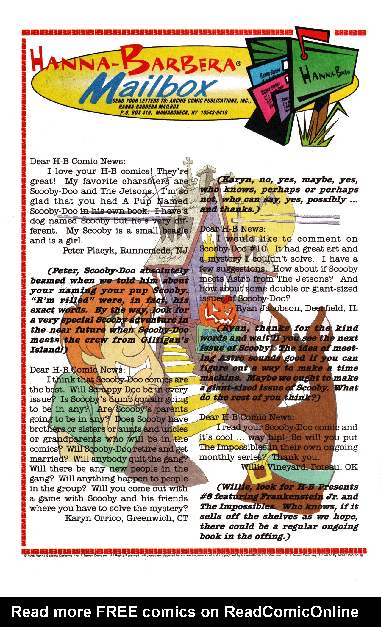 Read online Scooby-Doo (1995) comic -  Issue #13 - 23