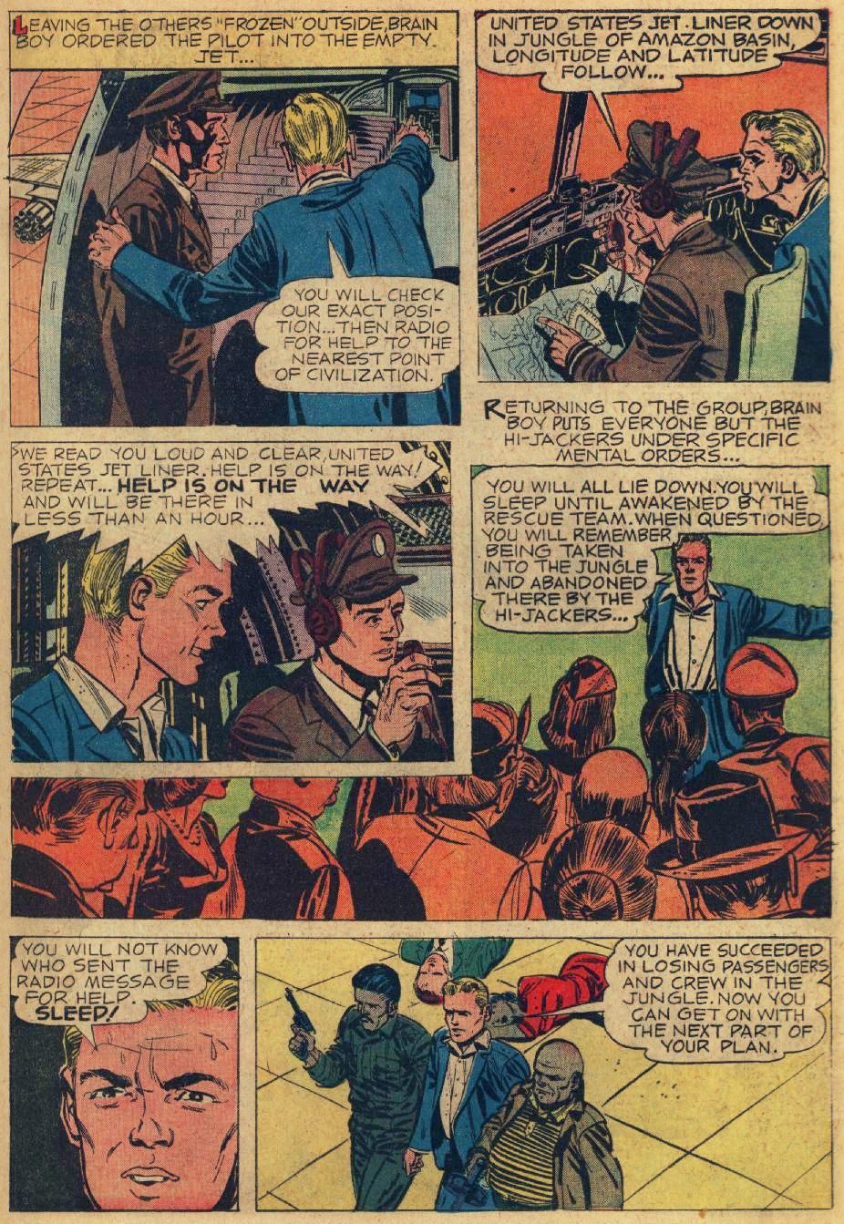 Read online Brain Boy (1962) comic -  Issue #2 - 17
